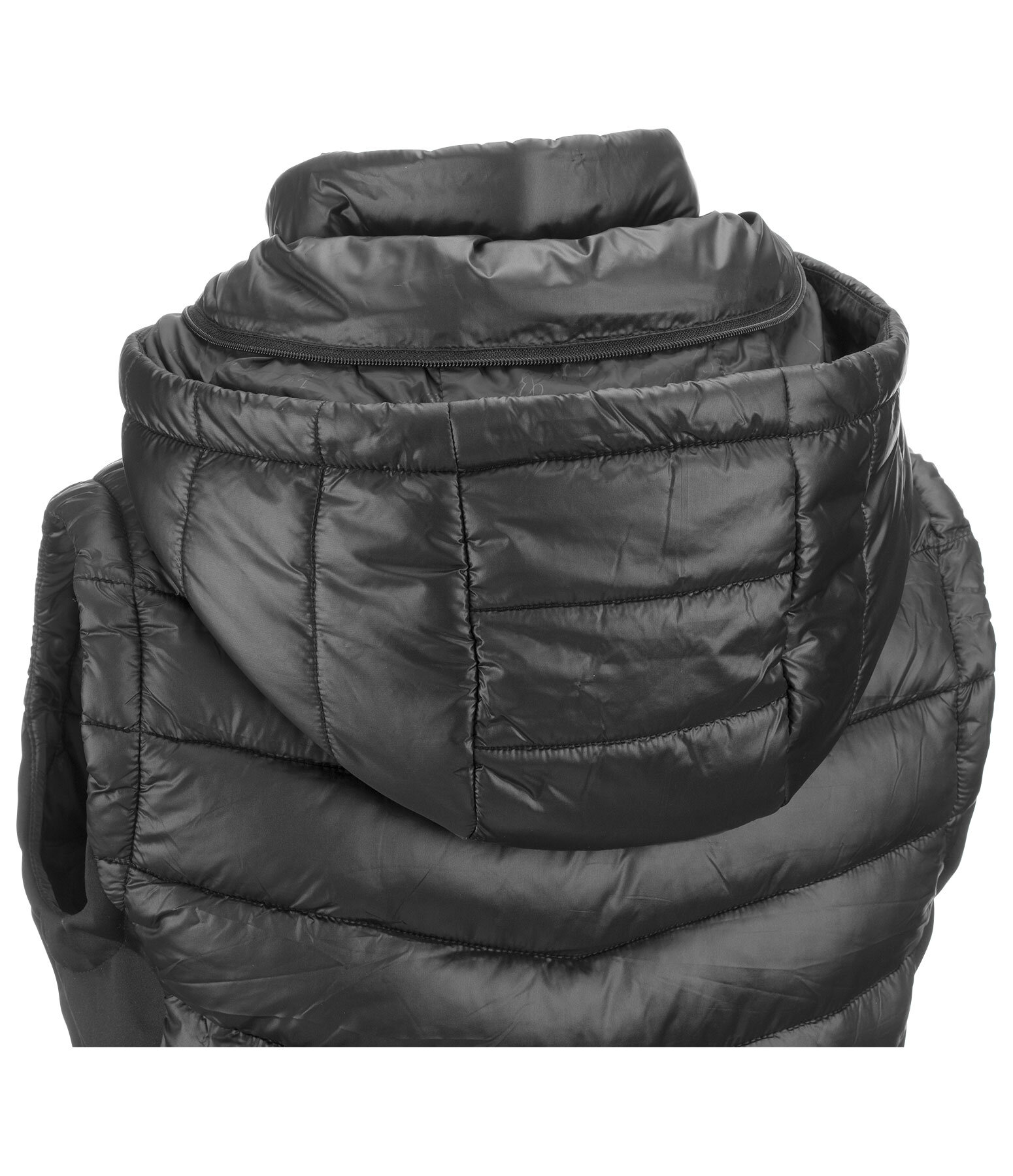Gilet d'quitation bi-matire  capuche  Zoey