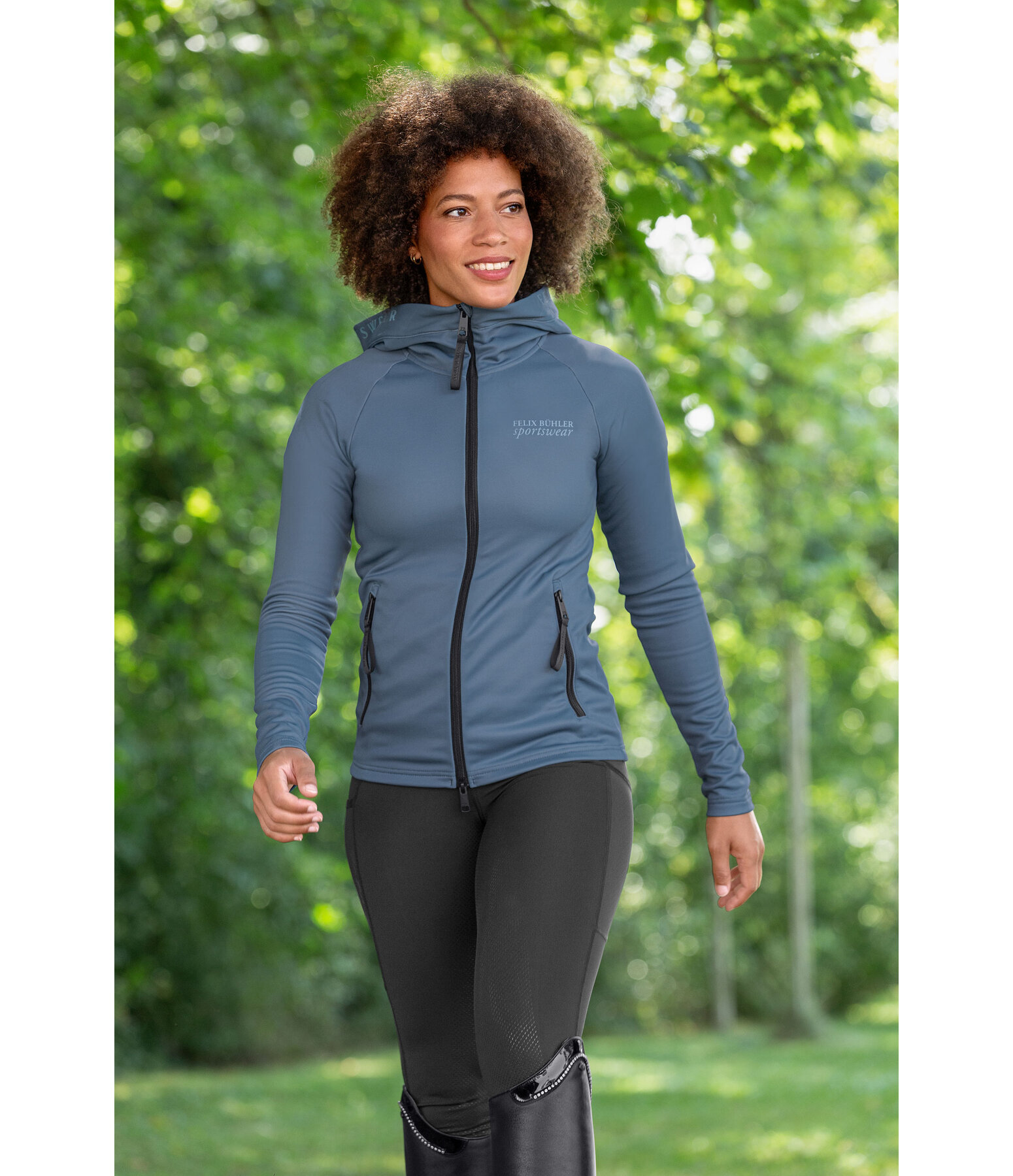 Veste  capuche en stretch Performance  Nala