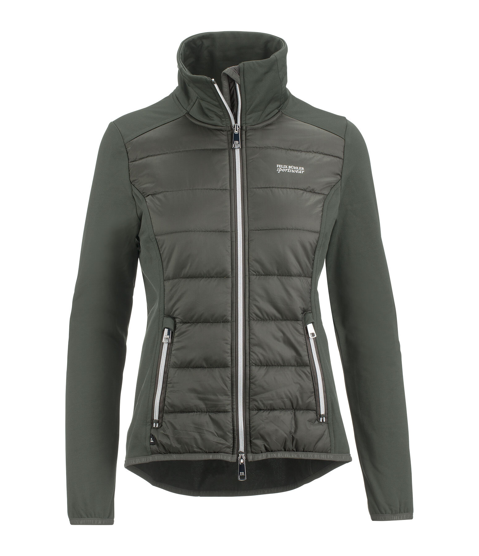 Veste bi-matire  Hanni
