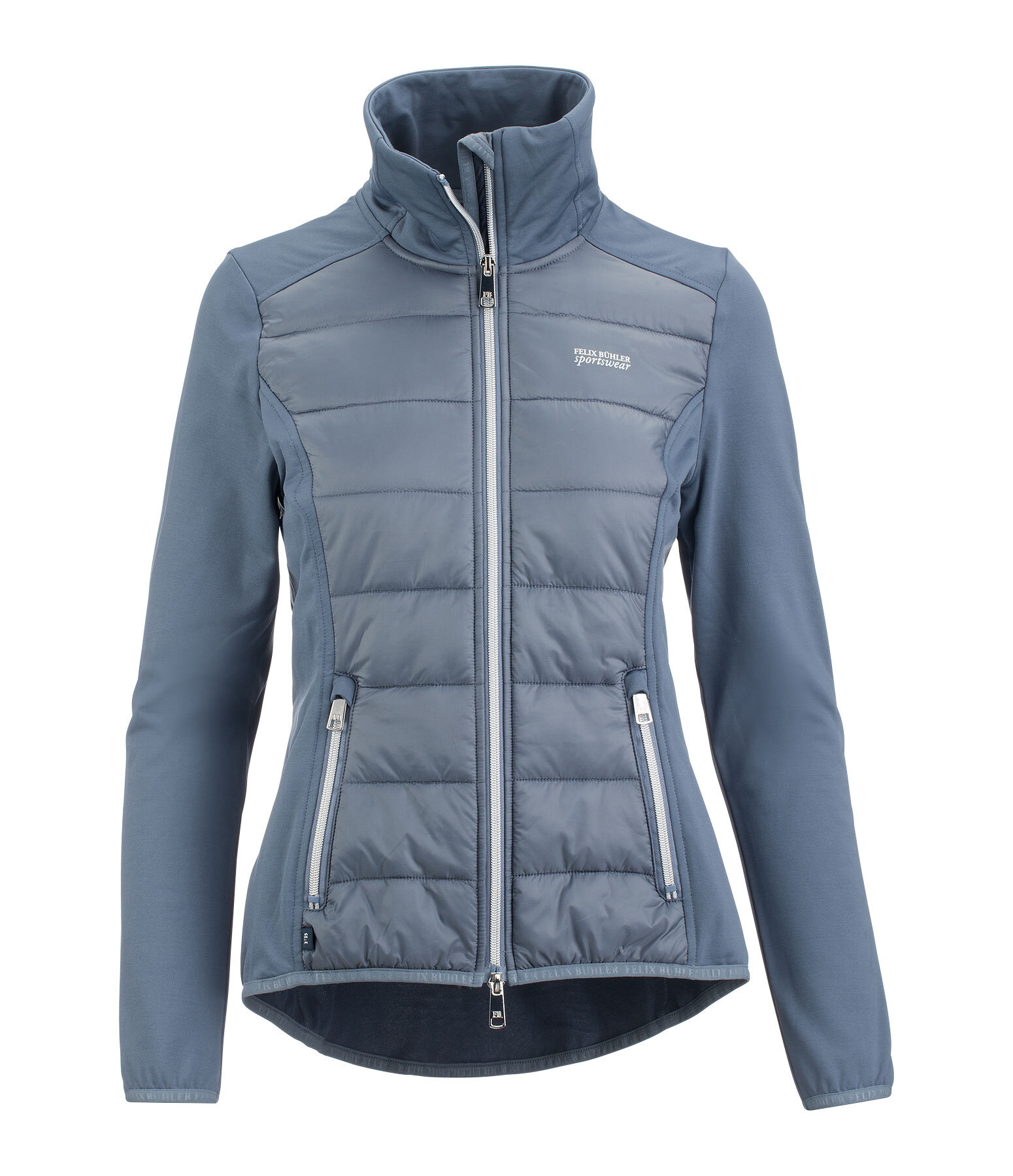 Veste bi-matire  Hanni