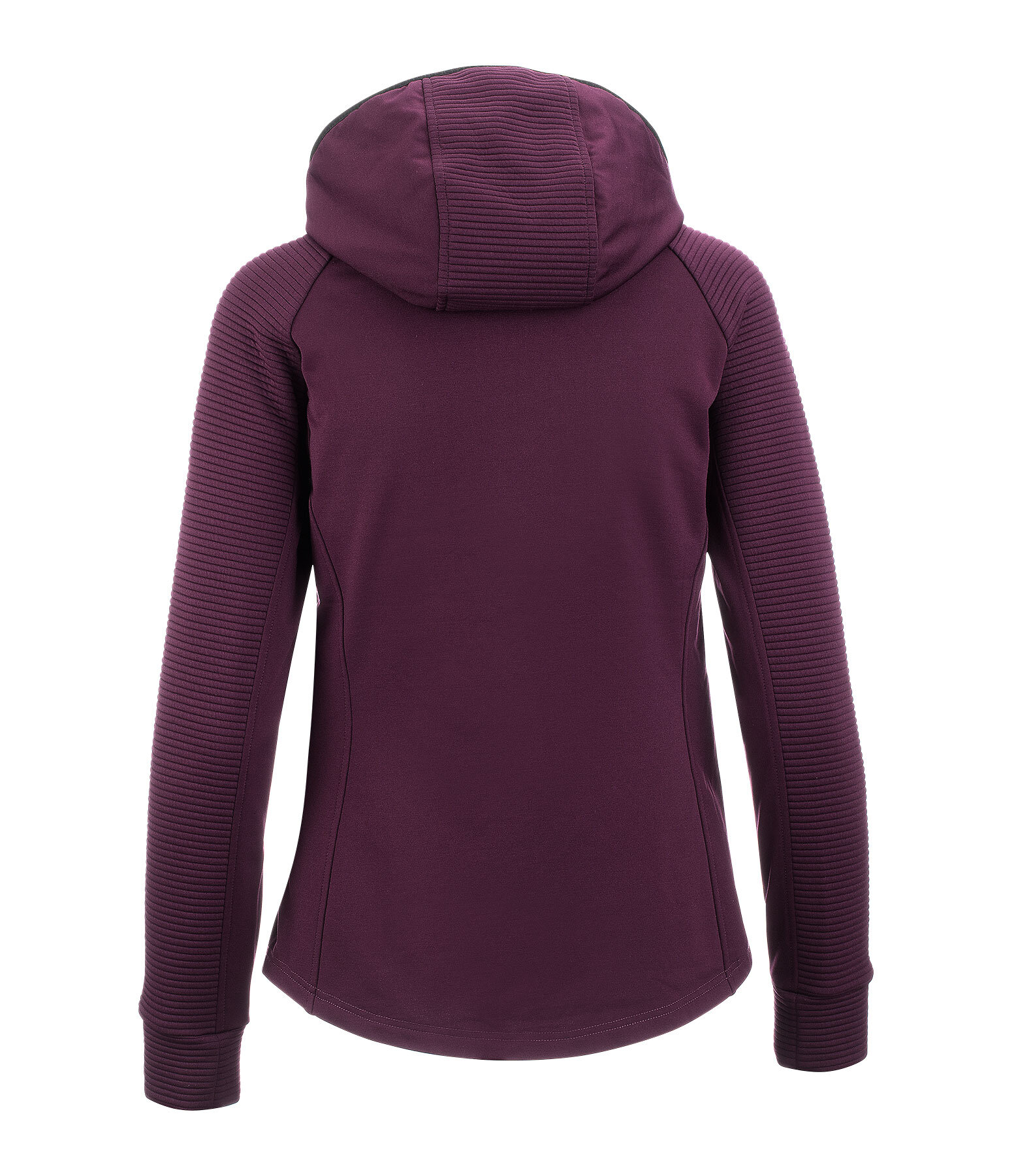 Veste stretch bi-matire  capuche  Lene