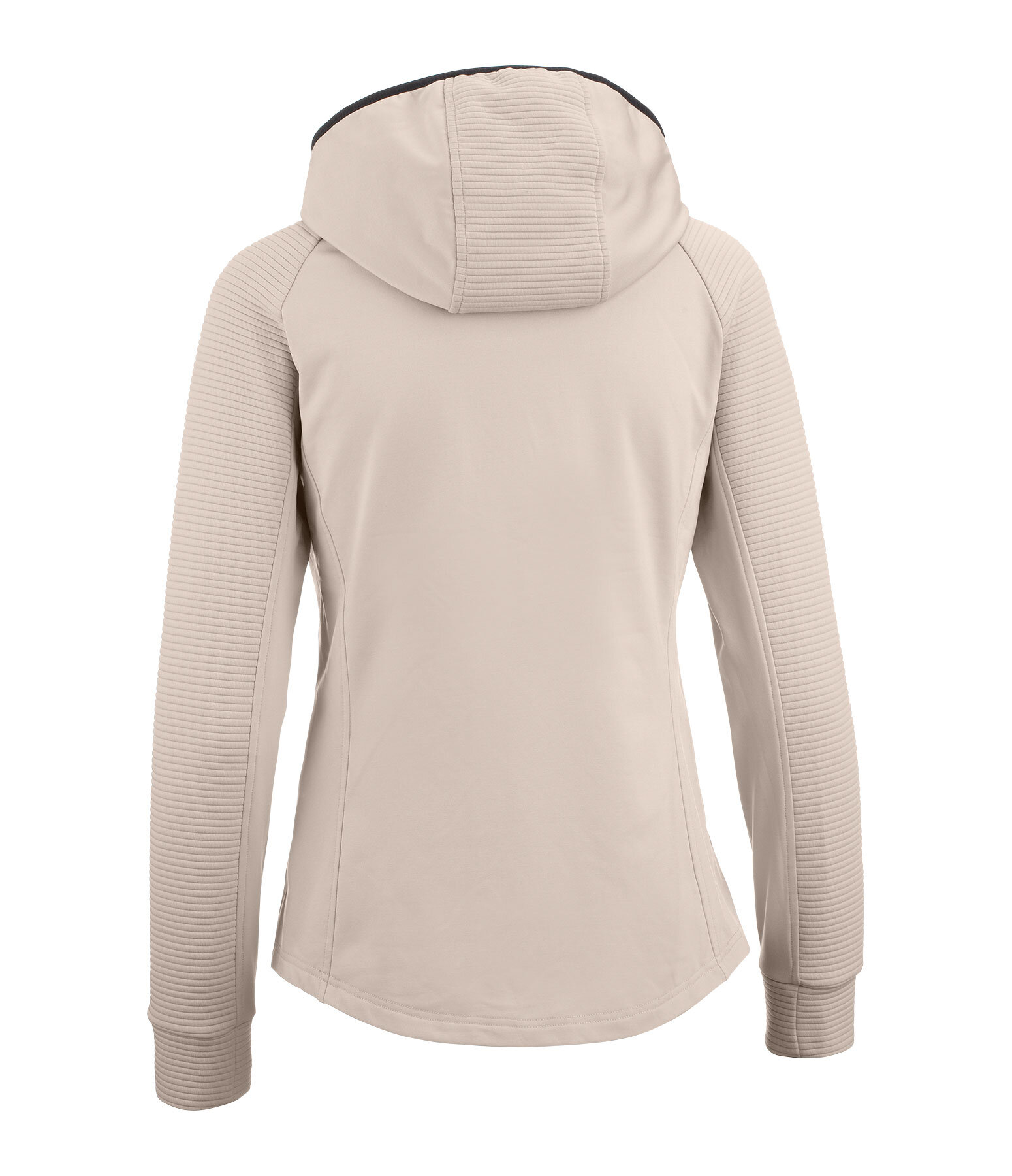 Veste stretch bi-matire  capuche  Lene