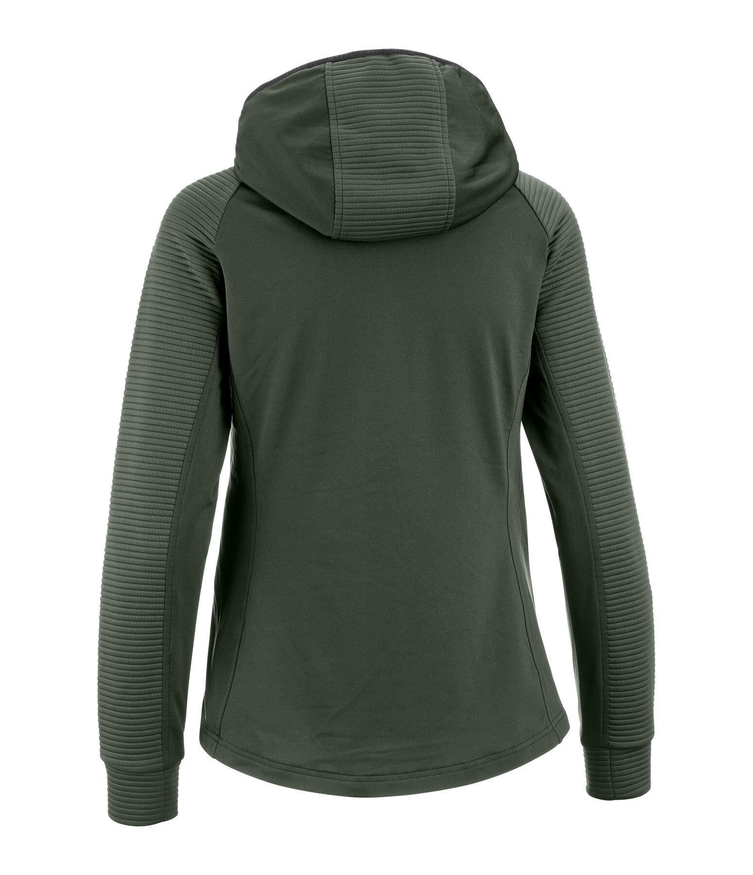 Veste stretch bi-mati�re � capuche  Lene