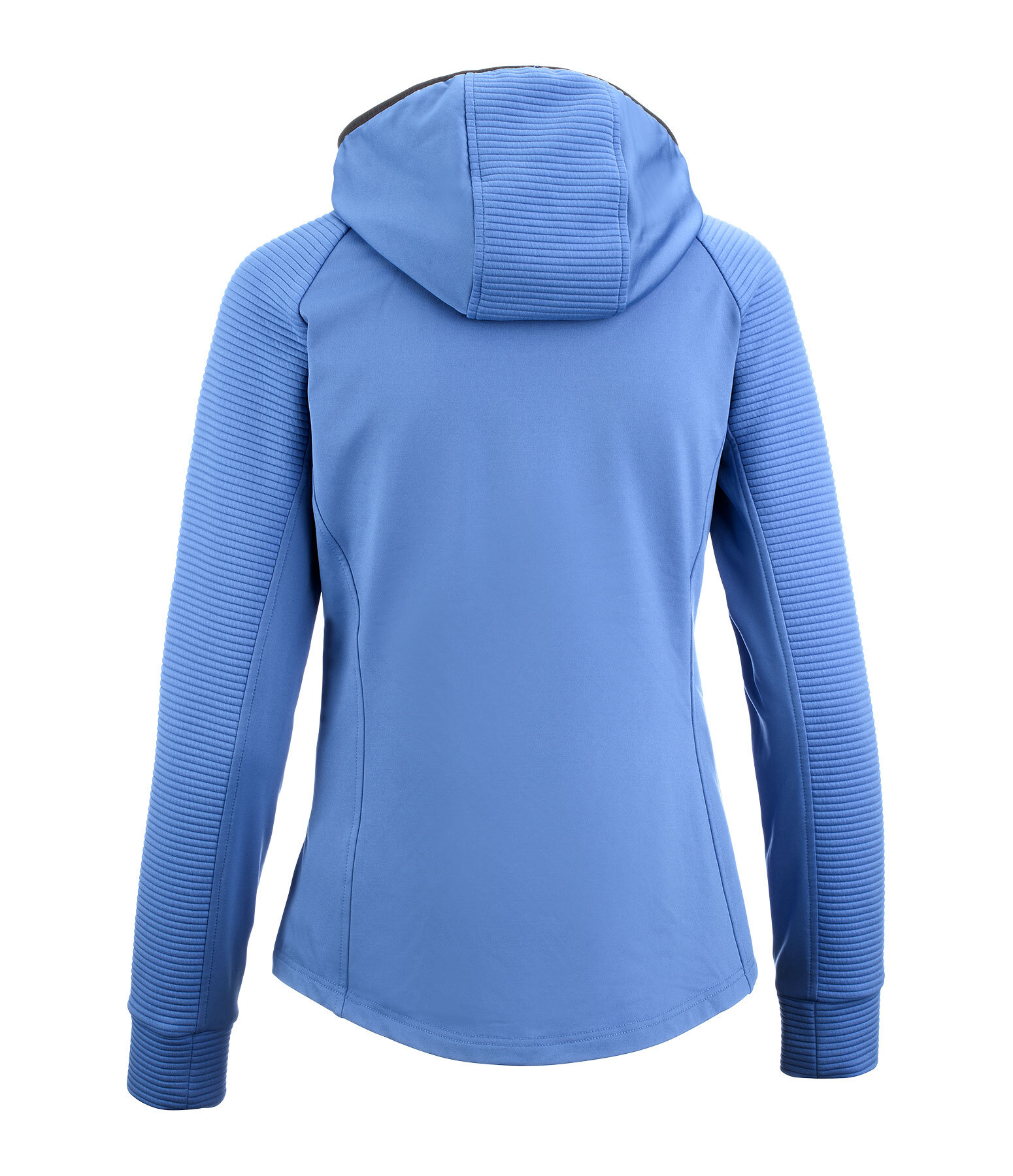 Veste stretch bi-matire  capuche  Lene