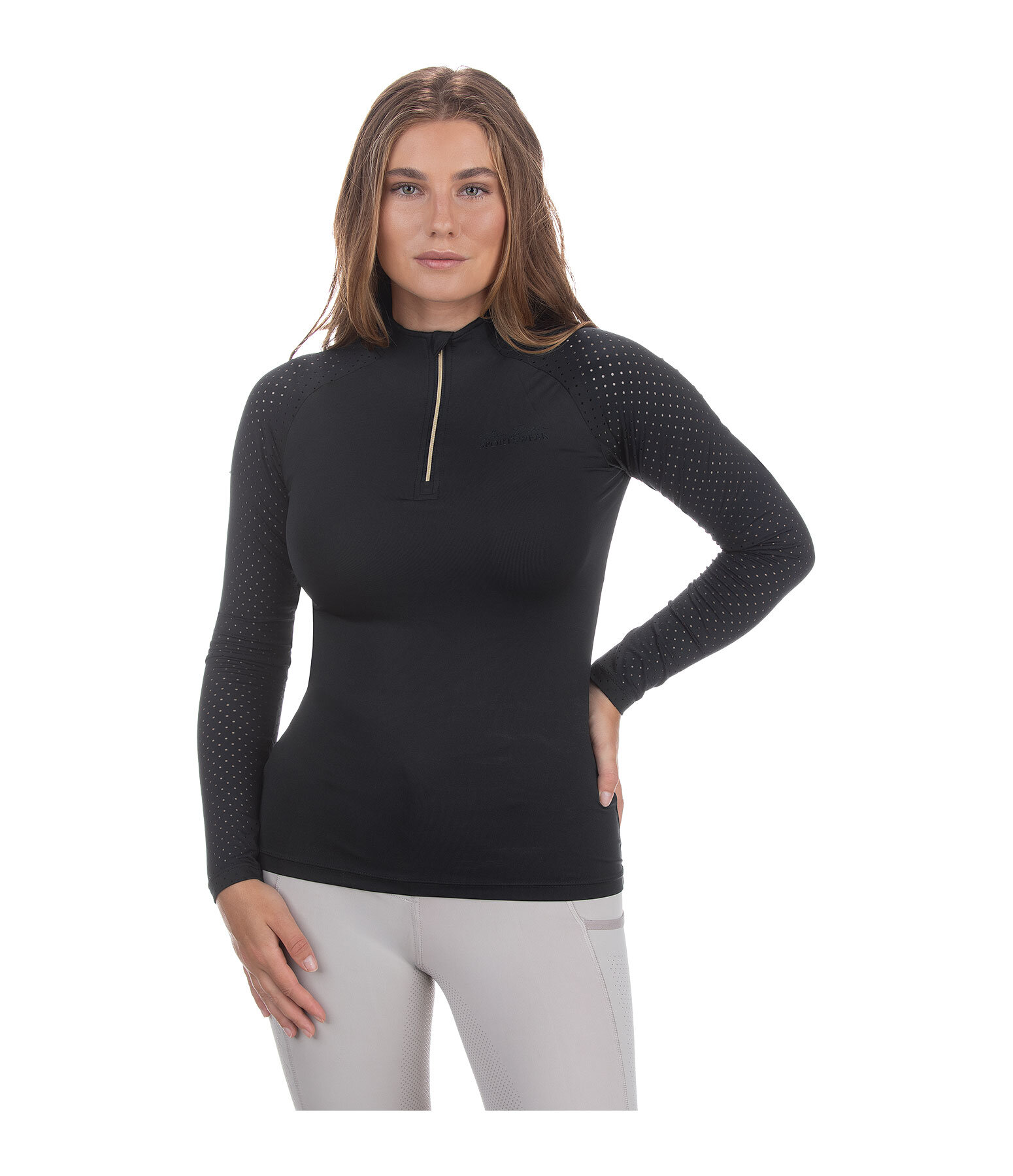 T-shirt technique  manches longues  Laila II