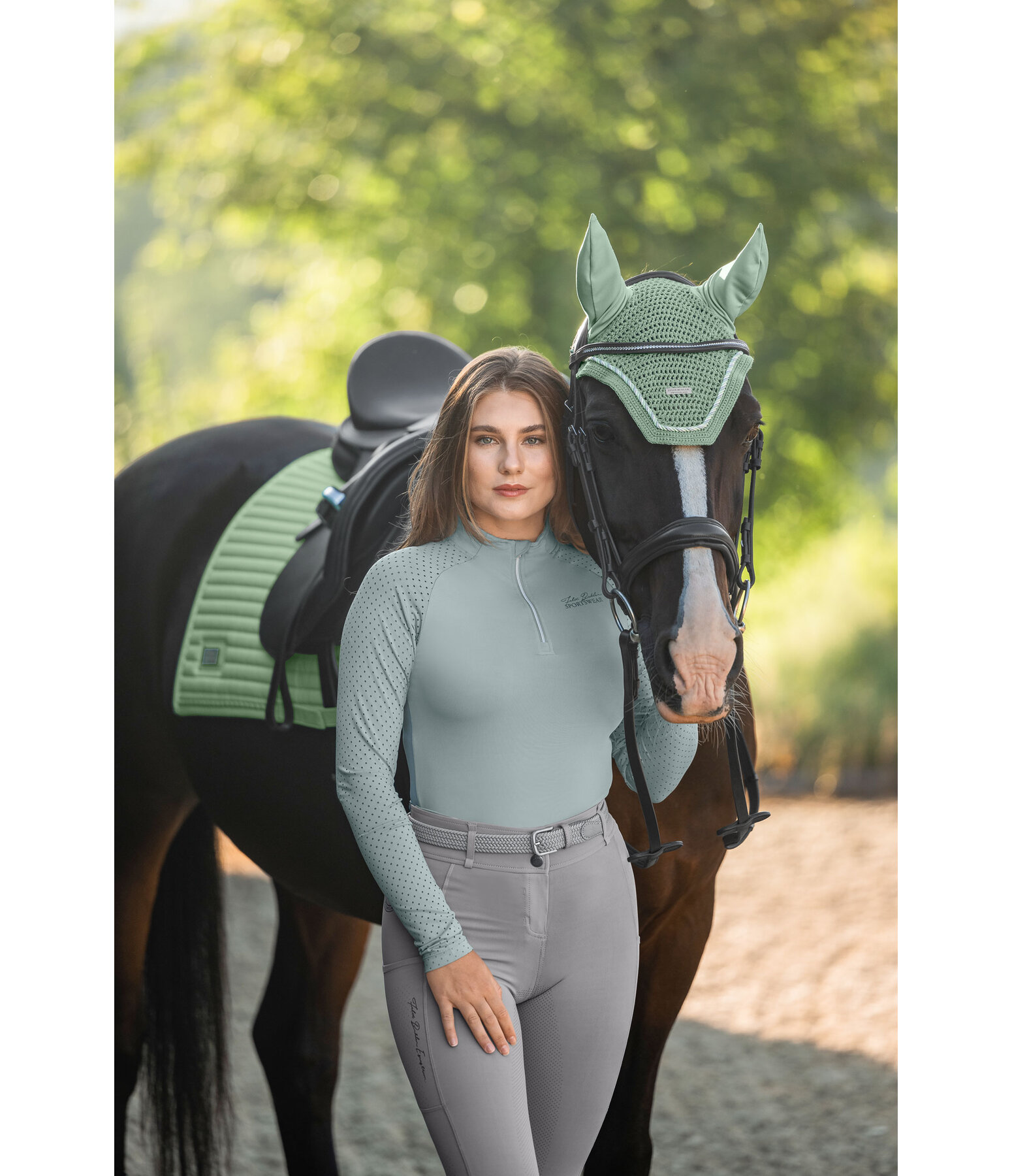 T-shirt technique  manches longues  Laila II