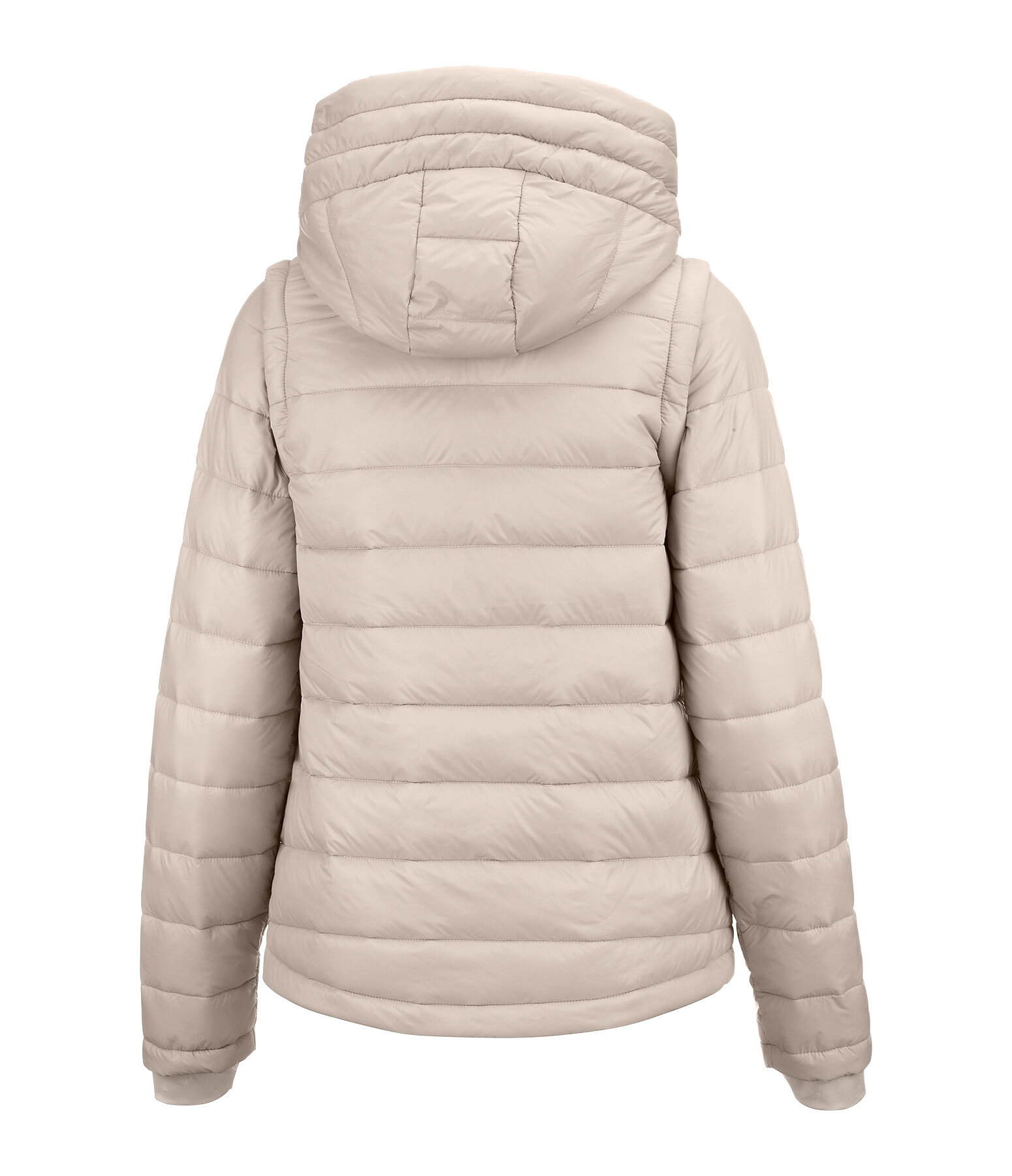 Veste matelasse 2-en-1  capuche  Cecile