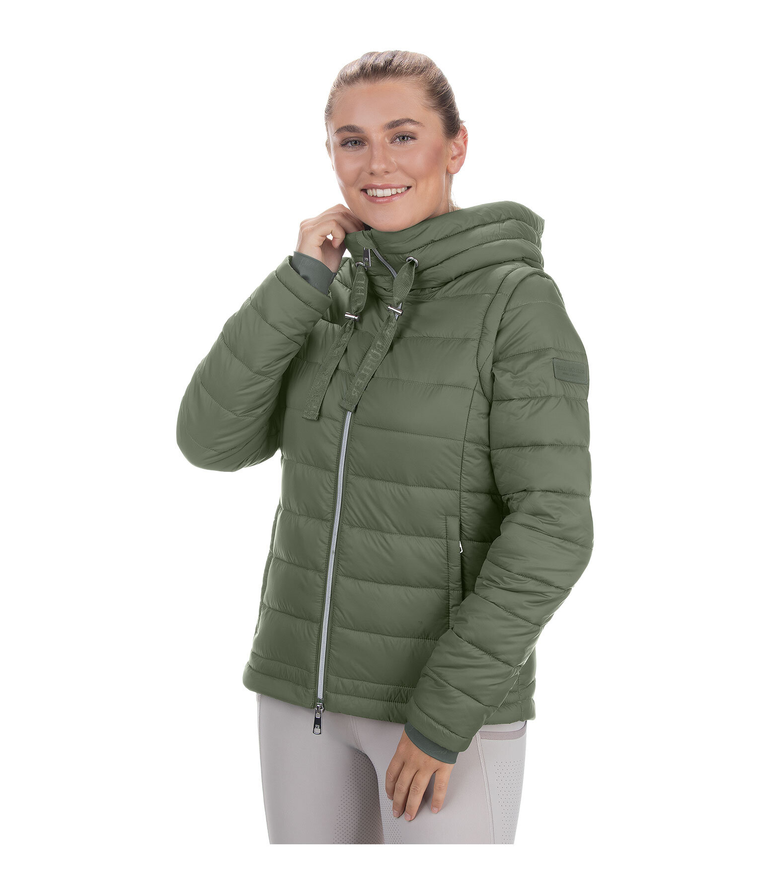 Veste matelasse 2-en-1  capuche  Cecile