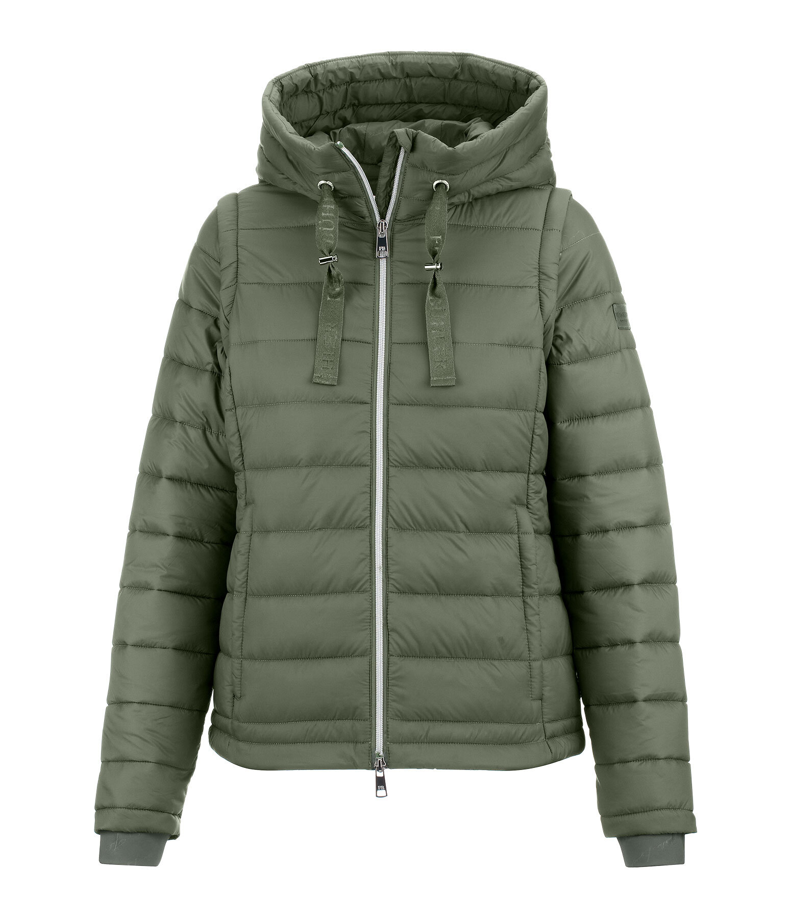 Veste matelasse 2-en-1  capuche  Cecile