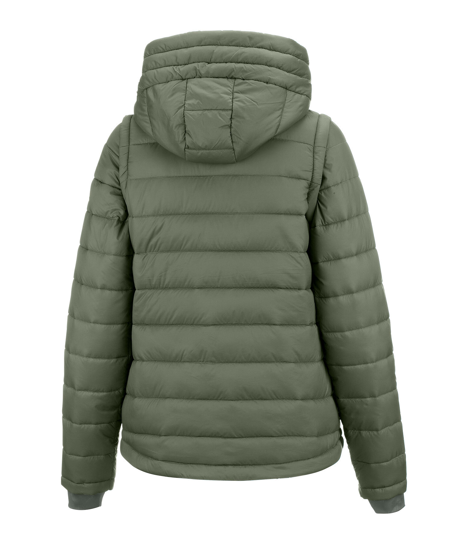 Veste matelasse 2-en-1  capuche  Cecile