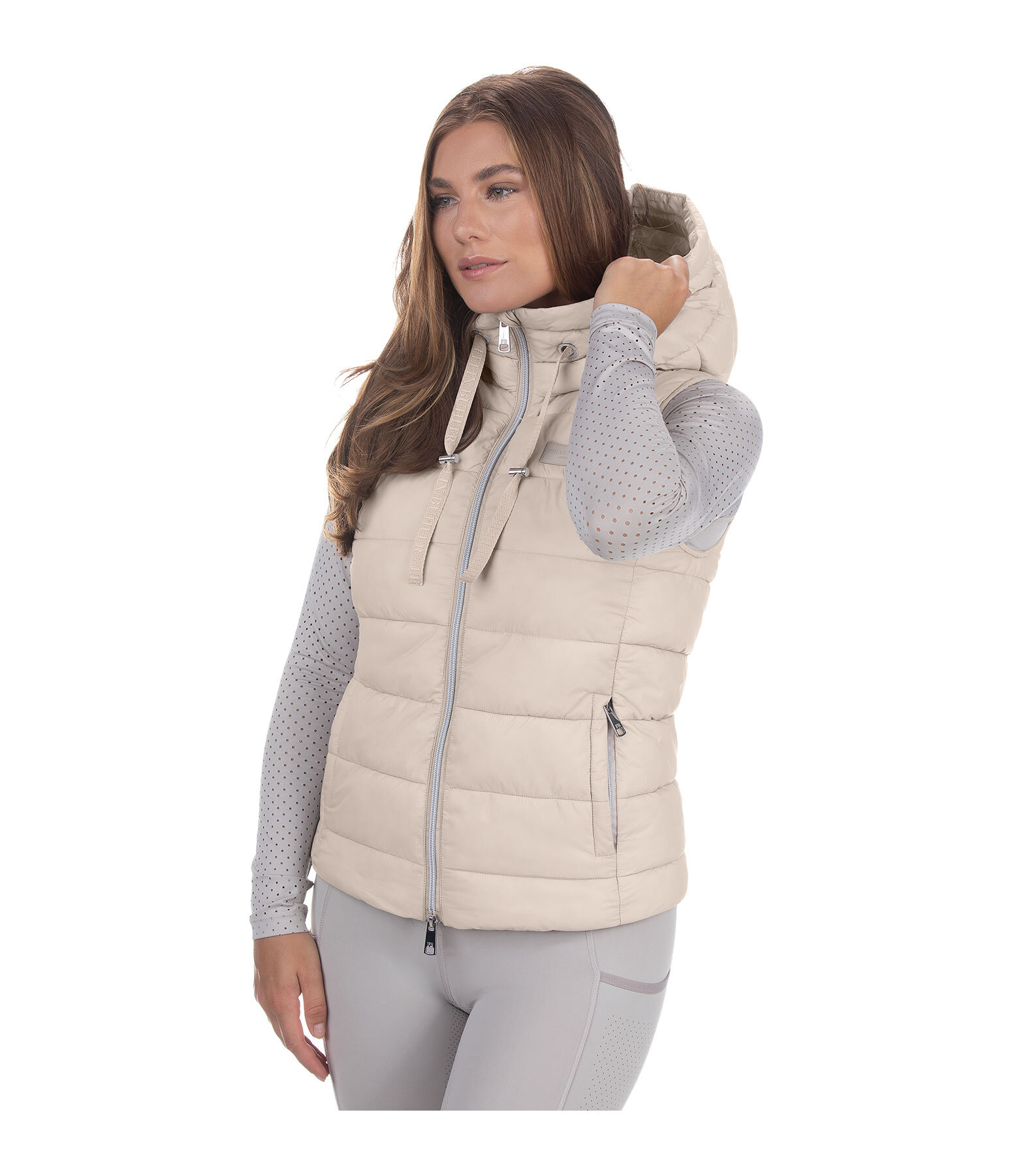 Gilet matelass  capuche   Mila