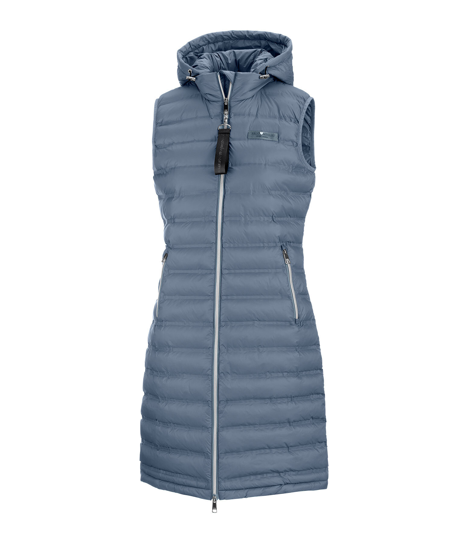 Gilet long  Fleur