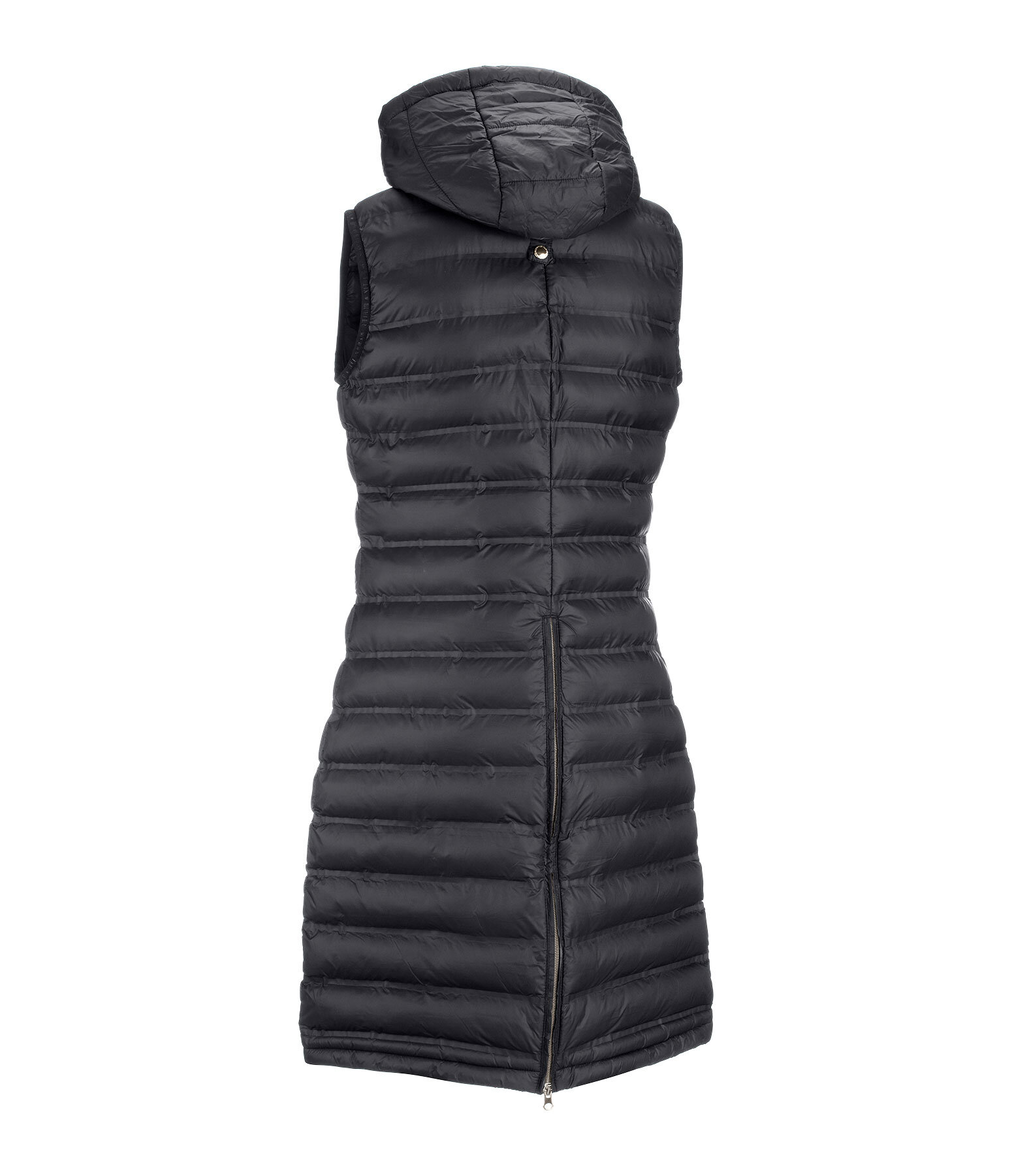 Gilet long  Fleur