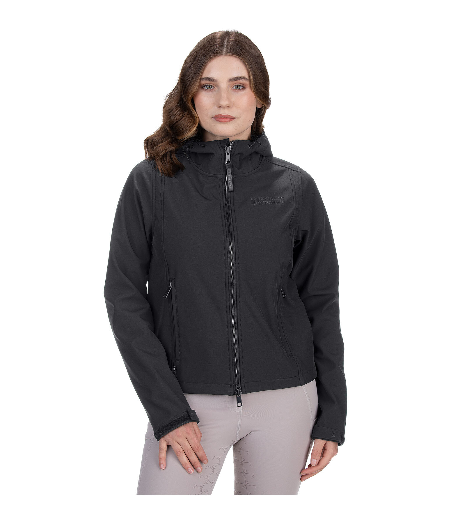 Veste softshell cropped  capuche  Hanne