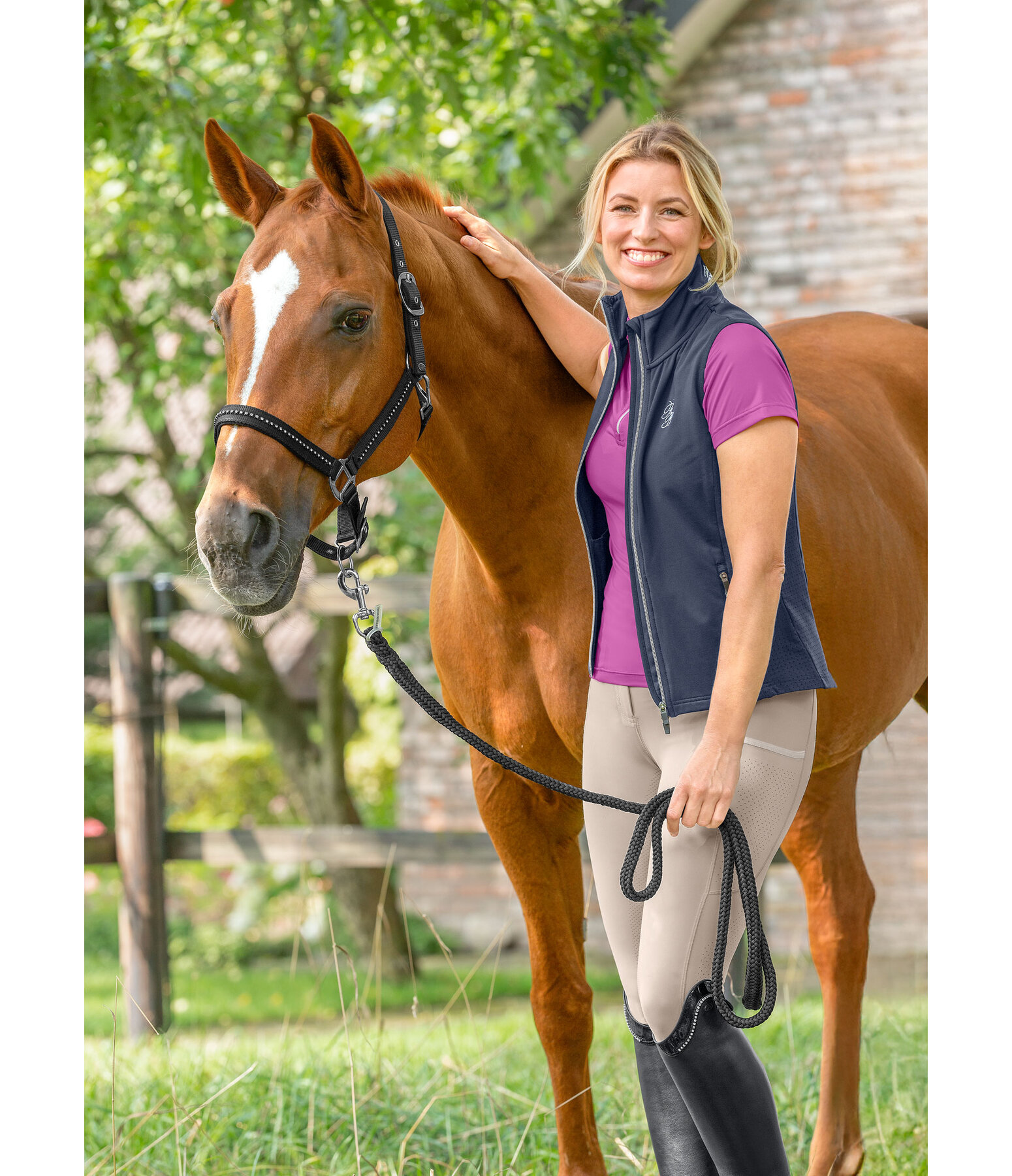 Gilet d'quitation stretch Performance  Marit
