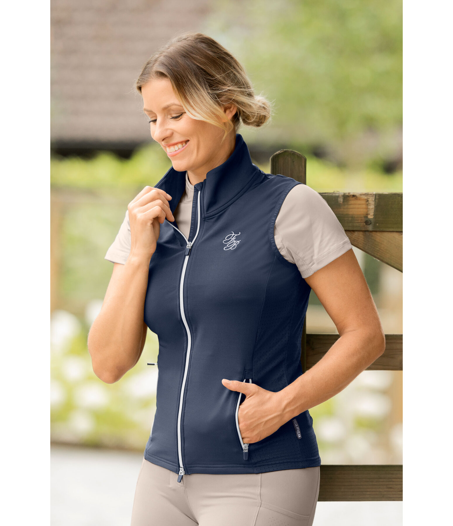 Gilet d'�quitation stretch Performance  Marit