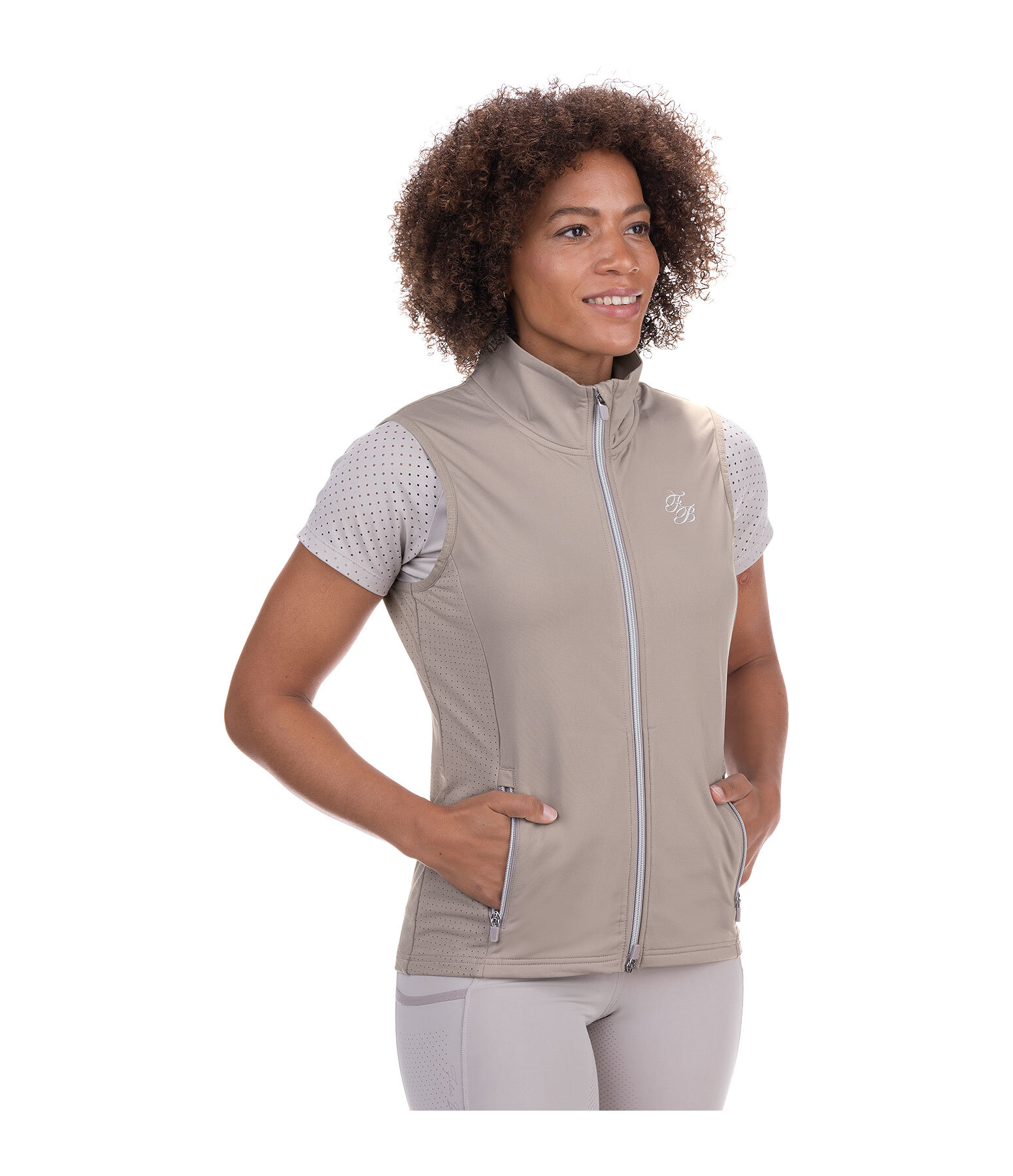 Gilet d'quitation stretch Performance  Marit