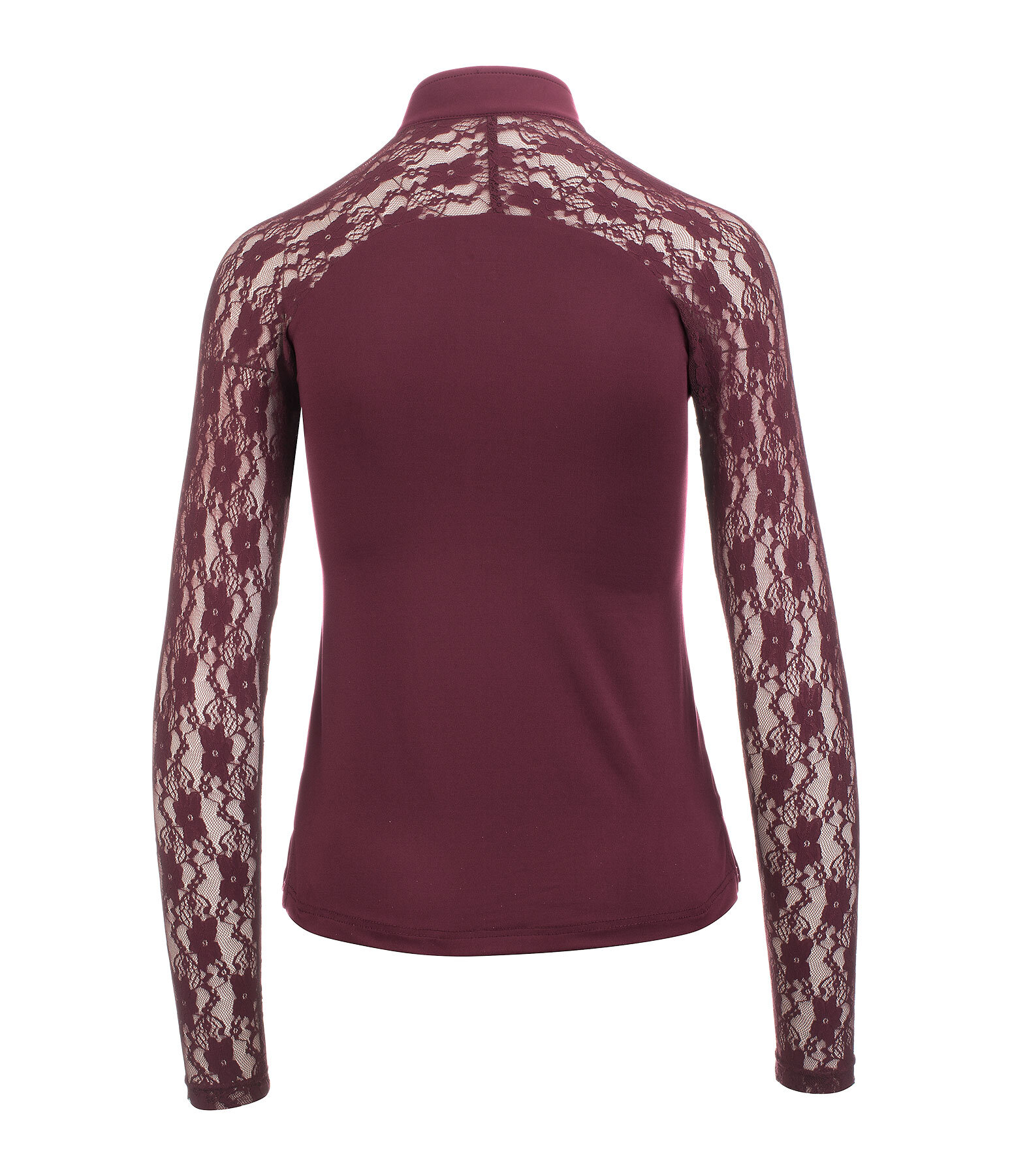 T-shirt technique zipp  manches longues  Sanne