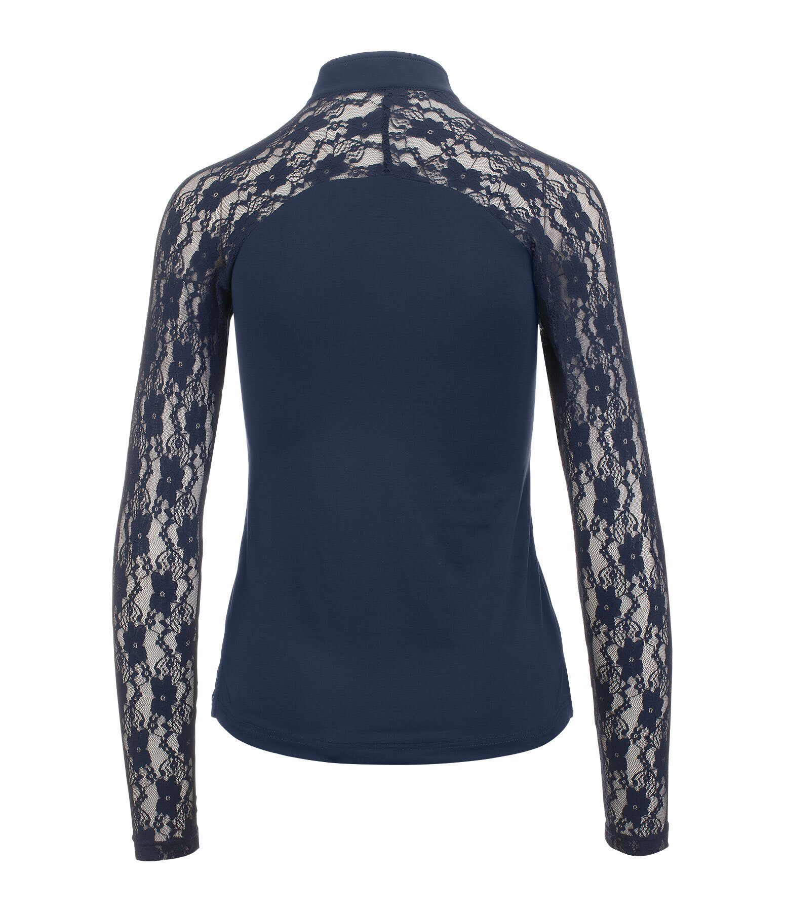 T-shirt technique zipp  manches longues  Sanne