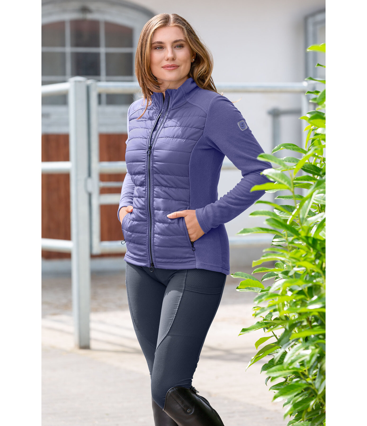 Veste bi-matire  Paula II