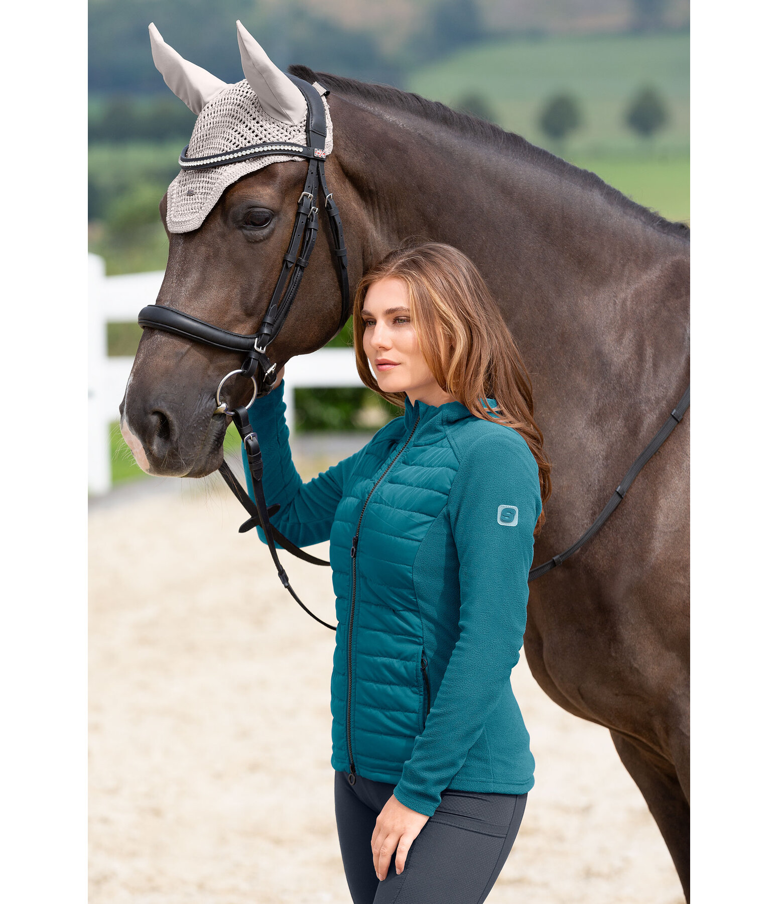 Veste bi-matire  Paula II