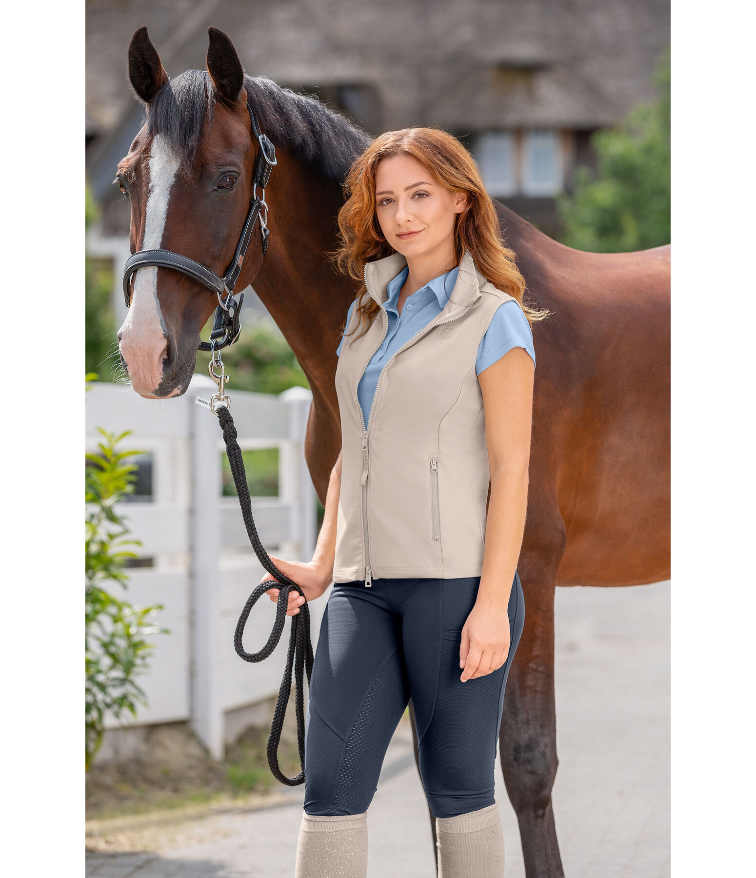 Gilet d'quitation stretch Performance  Tracy II