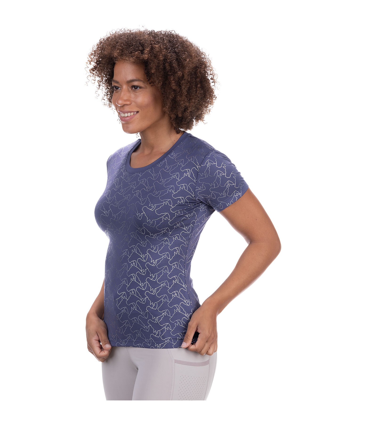 T-shirt technique  Pria