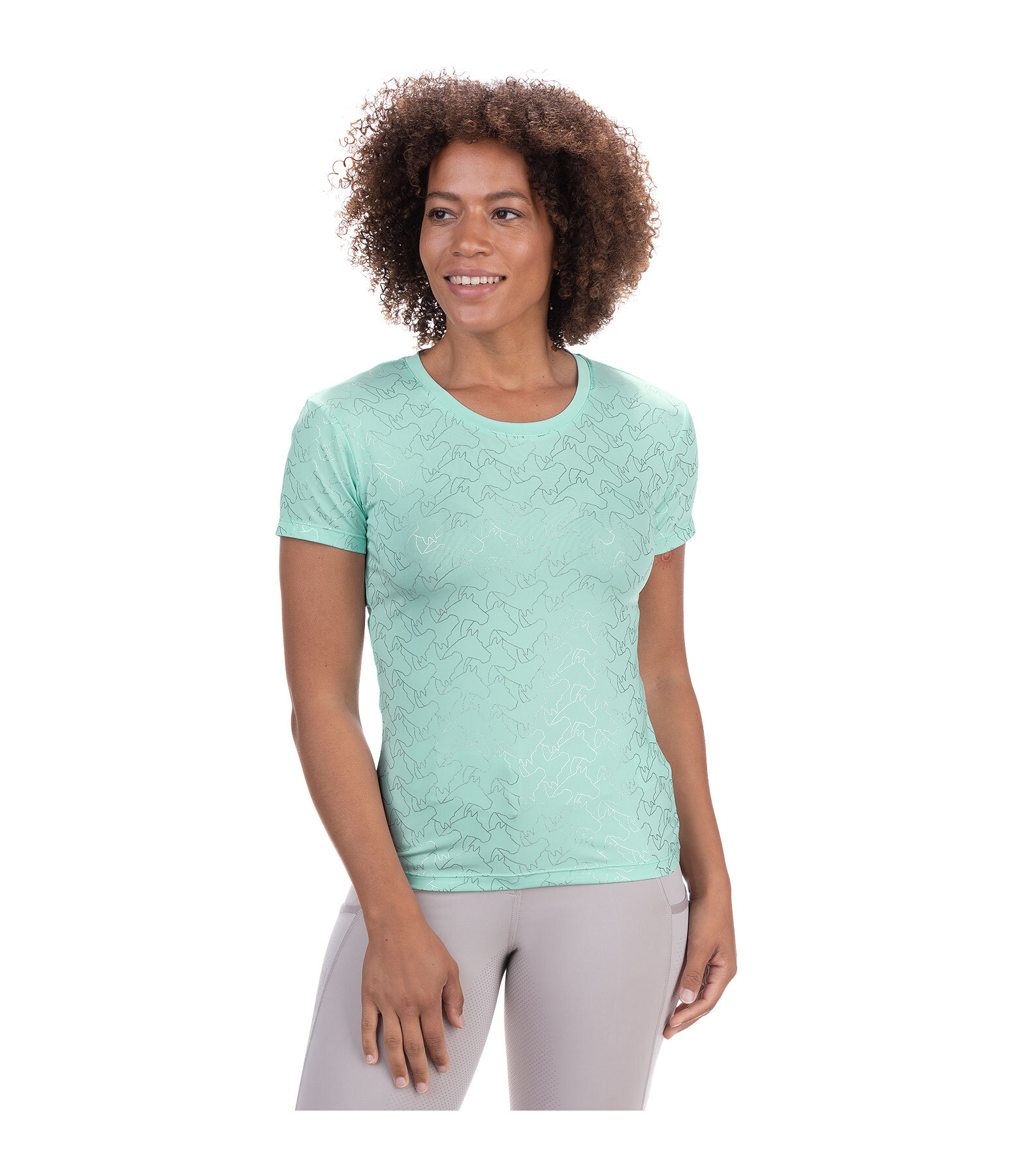 T-shirt technique  Pria