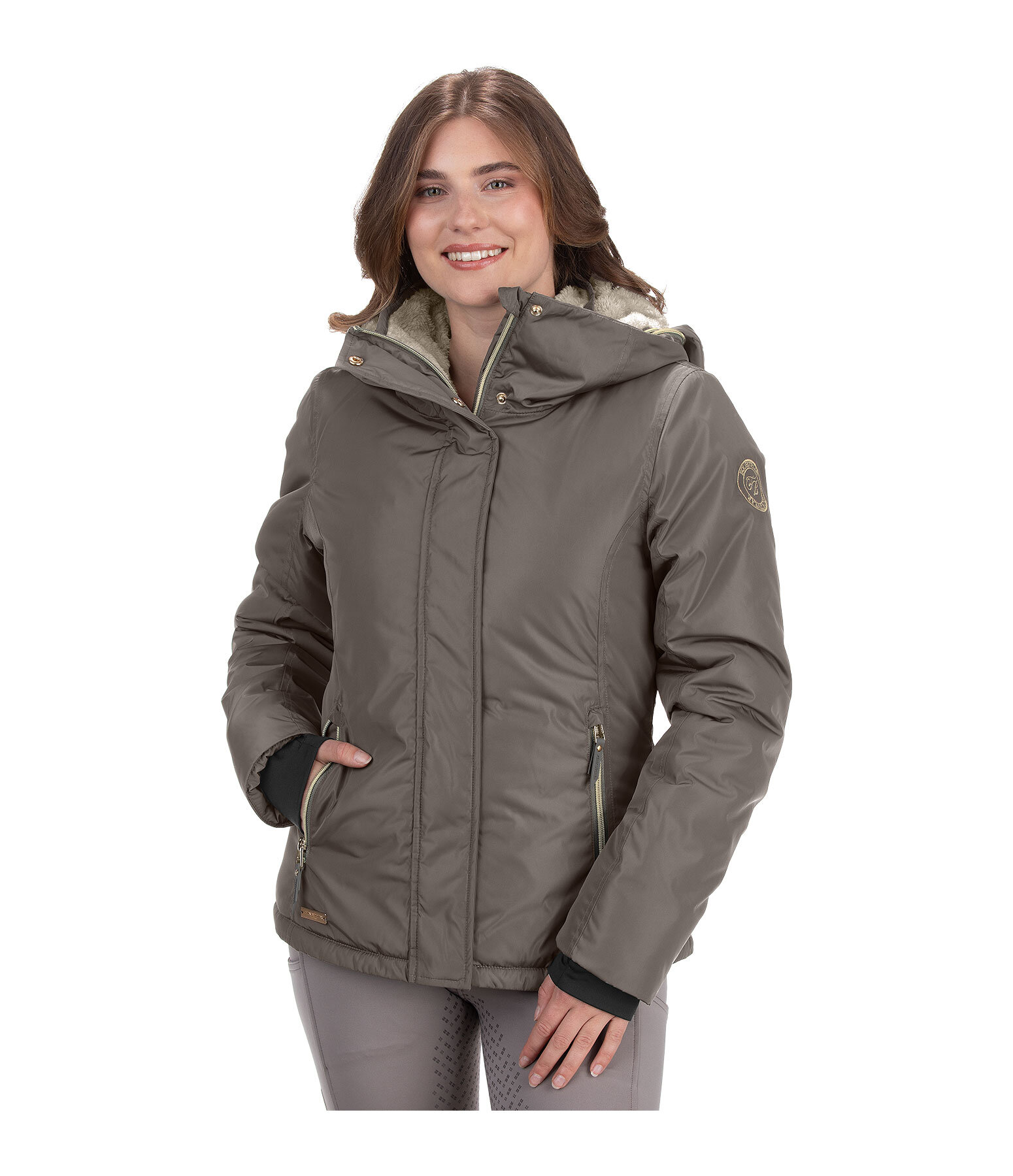 Veste d'�quitation � capuche  Lotta