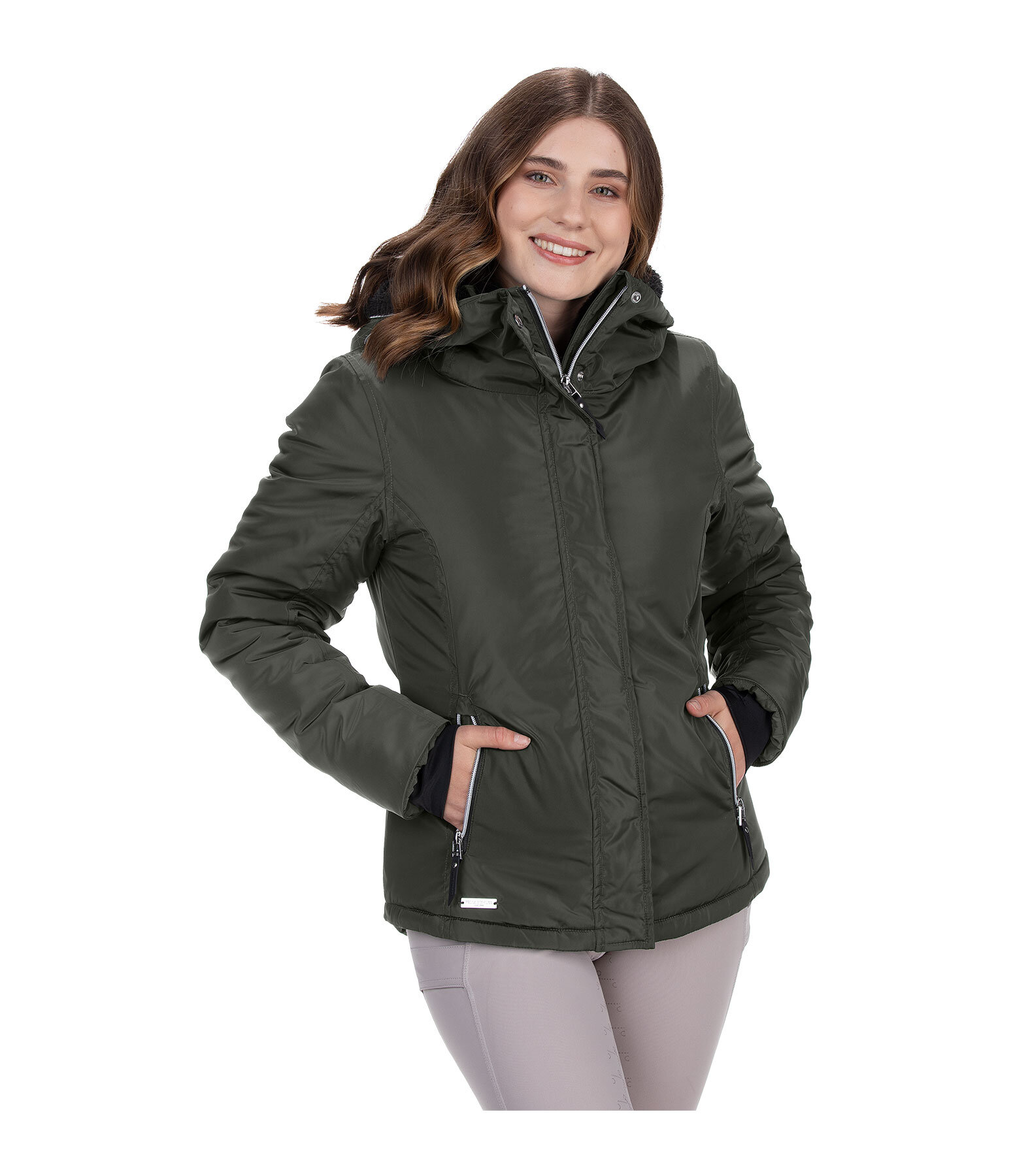 Veste d'quitation  capuche  Lotta