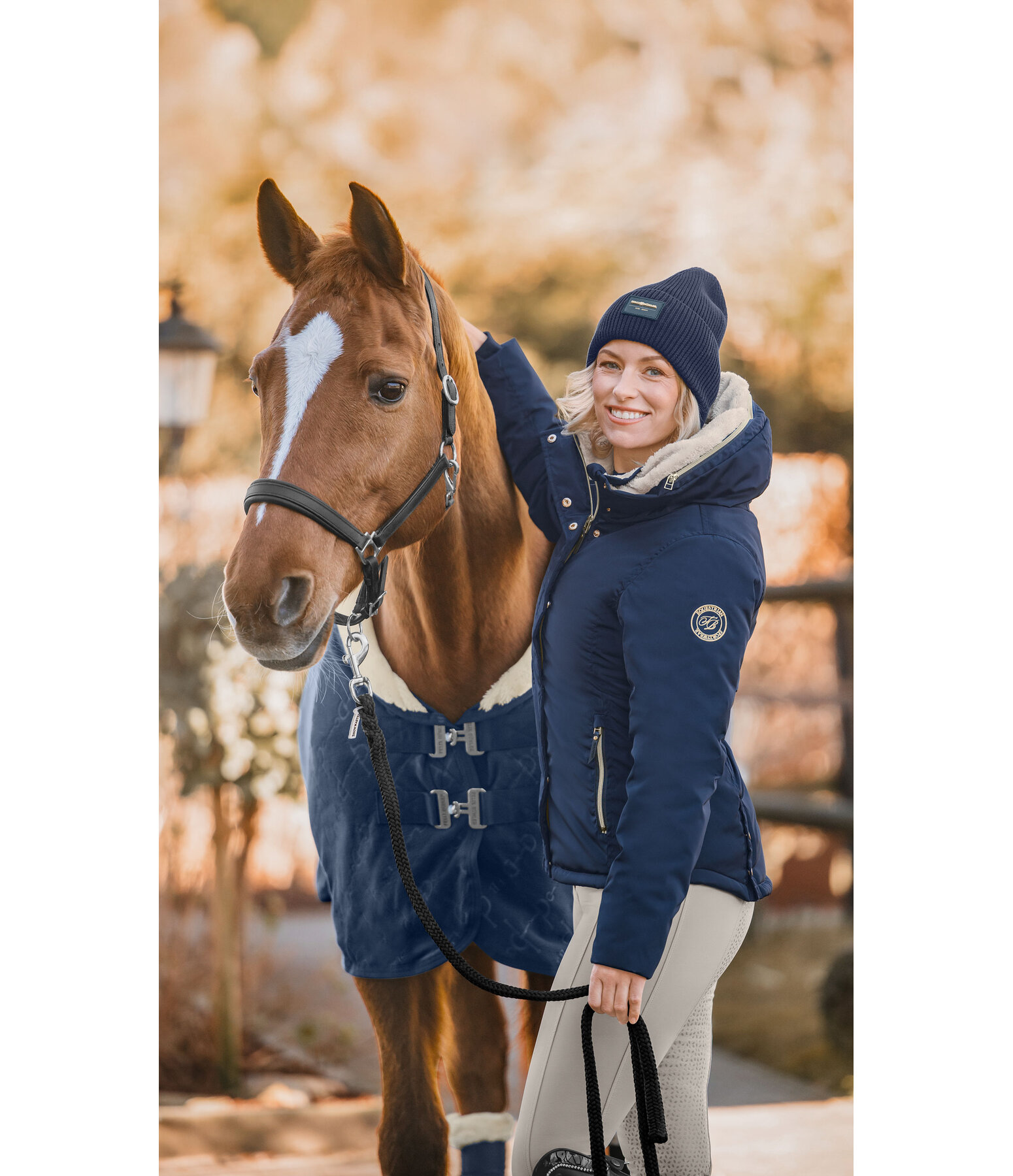 Veste d'quitation  capuche  Lotta