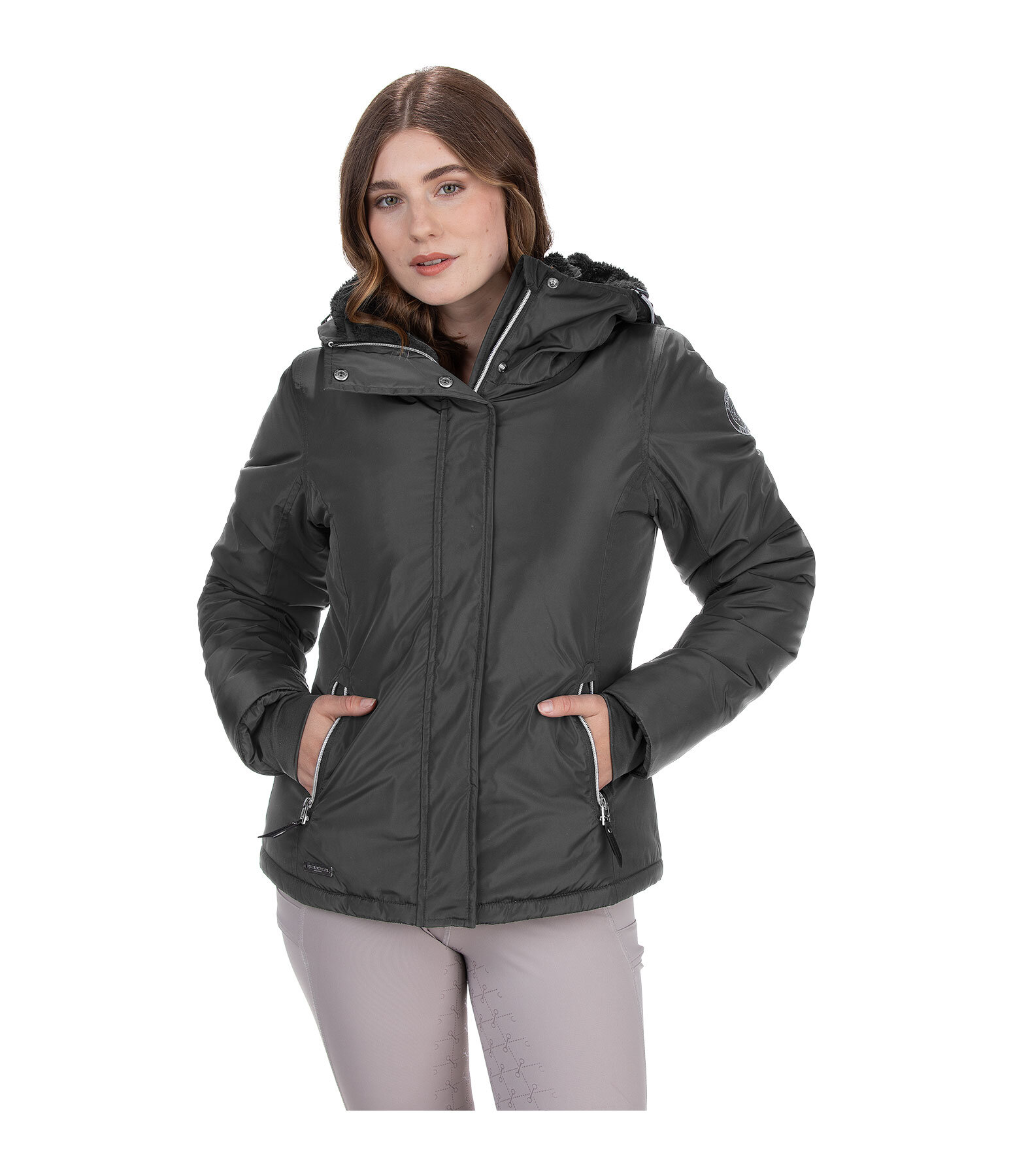 Veste d'quitation  capuche  Lotta