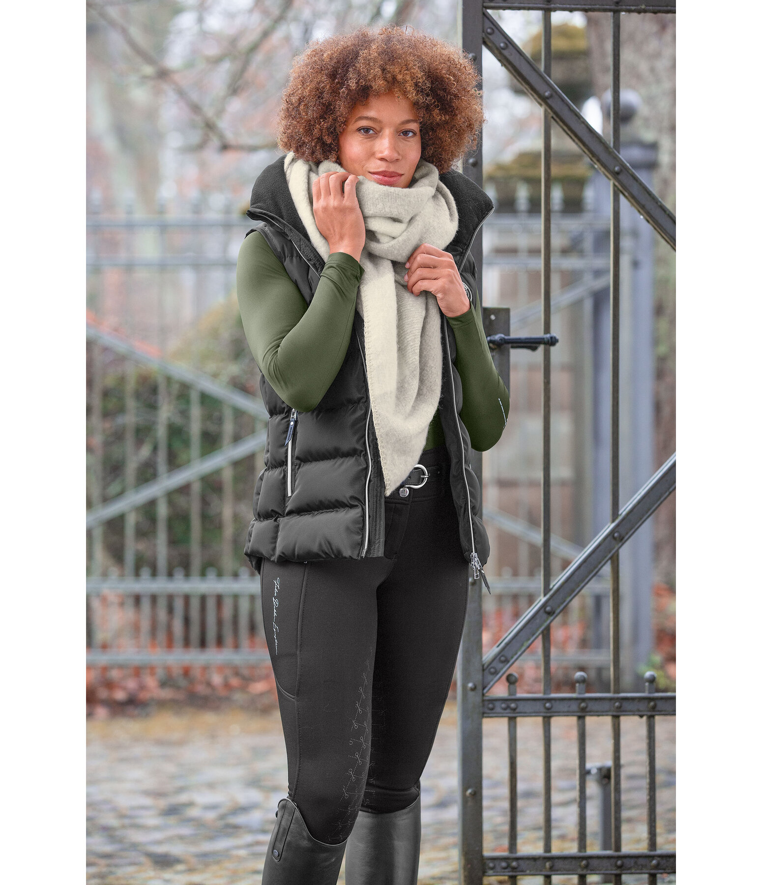 Gilet d'quitation  Lola