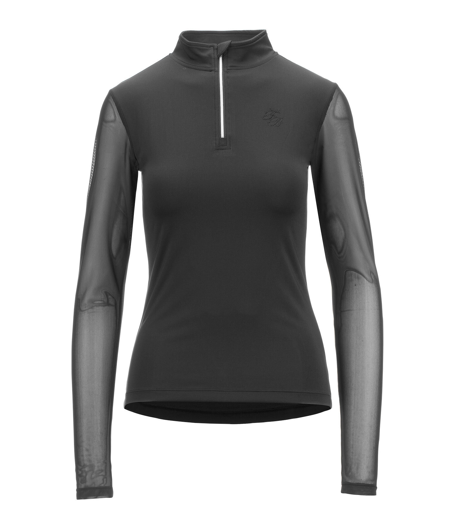 T-shirt � manches longues en mesh  Lotte