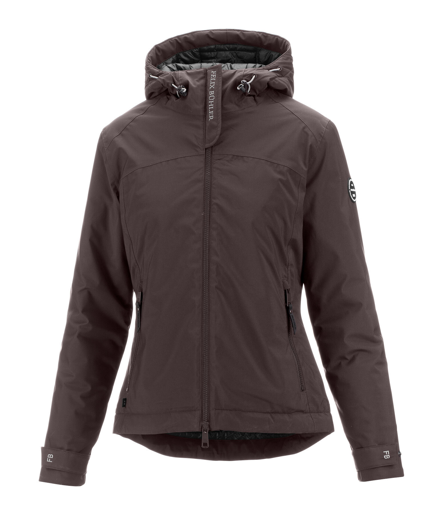 Veste d'�quitation technique � capuche  Emelie