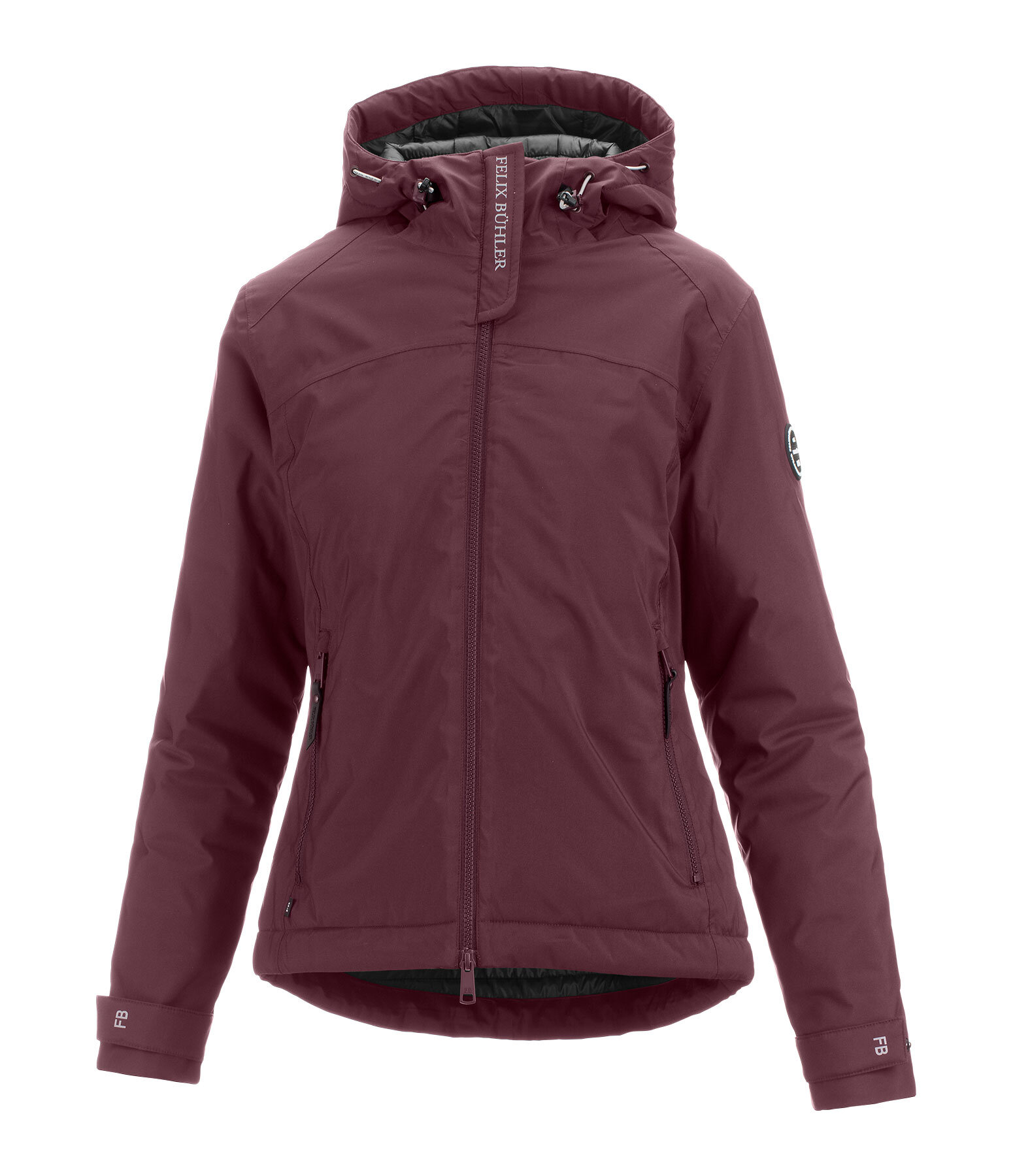 Veste d'�quitation technique � capuche  Emelie