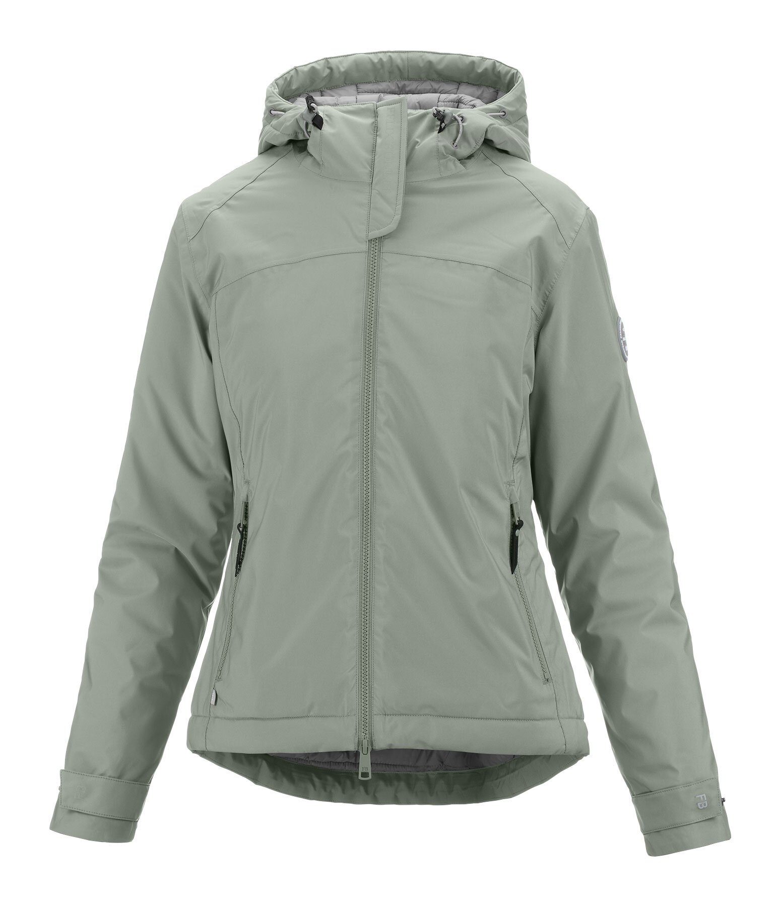 Veste d'�quitation technique � capuche  Emelie