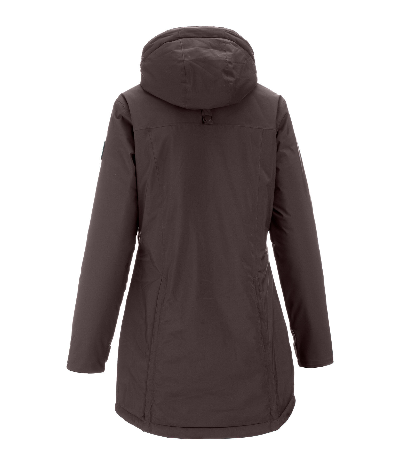 Manteau d'�quitation technique � capuche  Eliza II