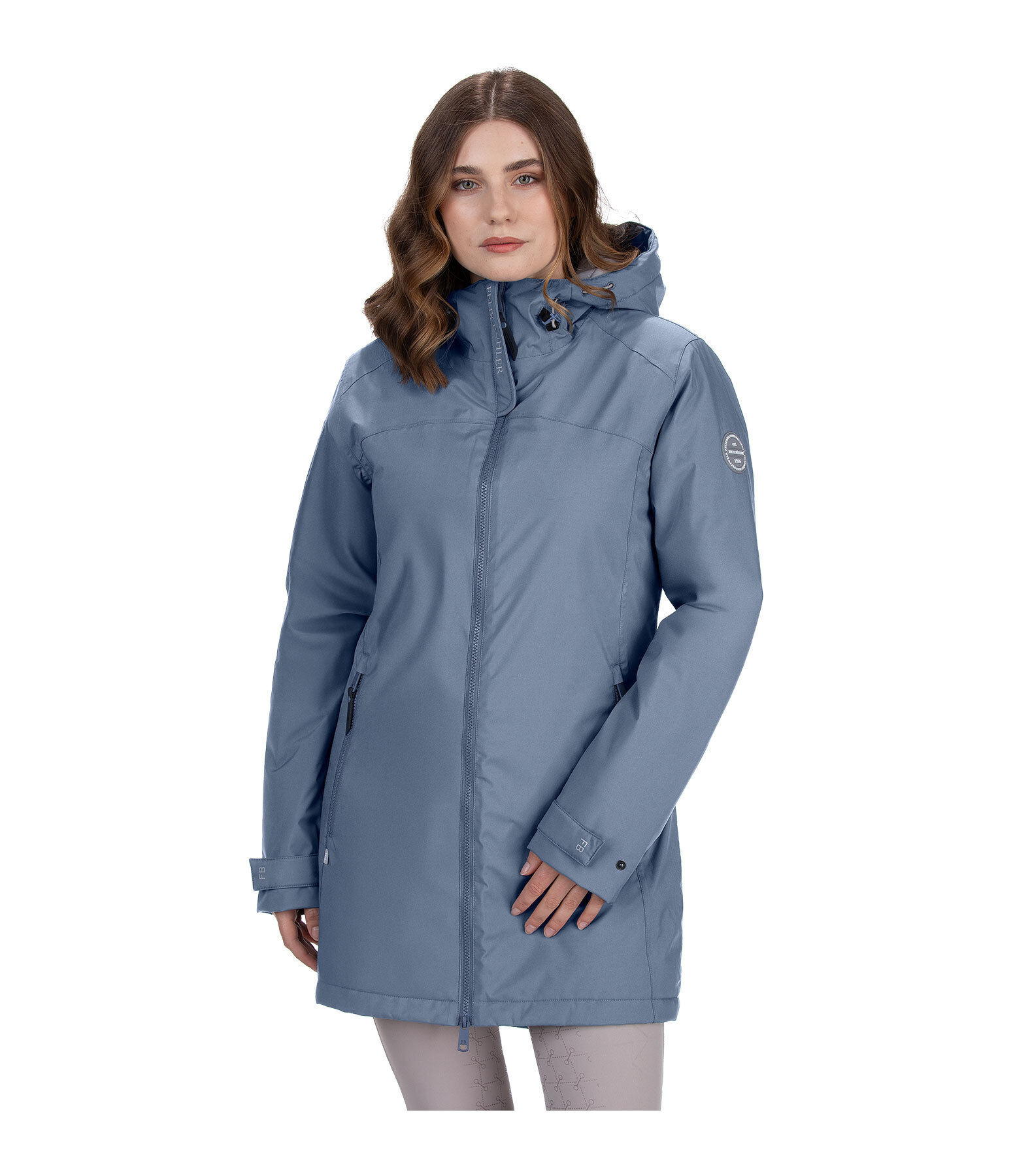 Manteau d'quitation technique  capuche  Eliza II