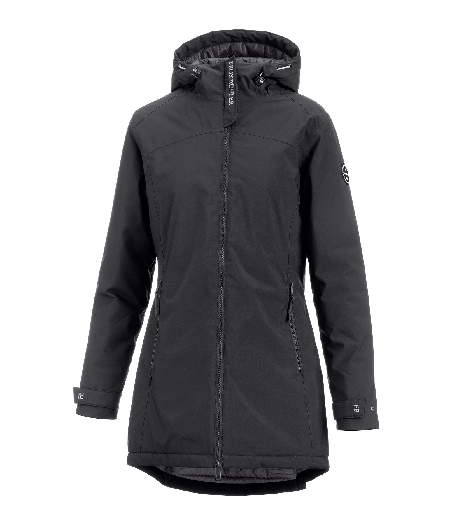 Manteau d'quitation technique  capuche  Eliza II