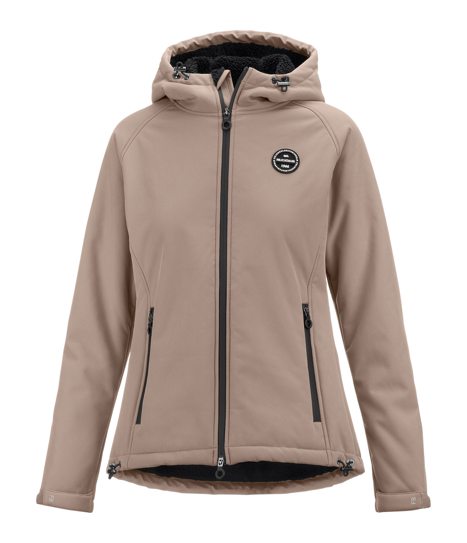 Veste d'�quitation softshell � capuche  Lara II