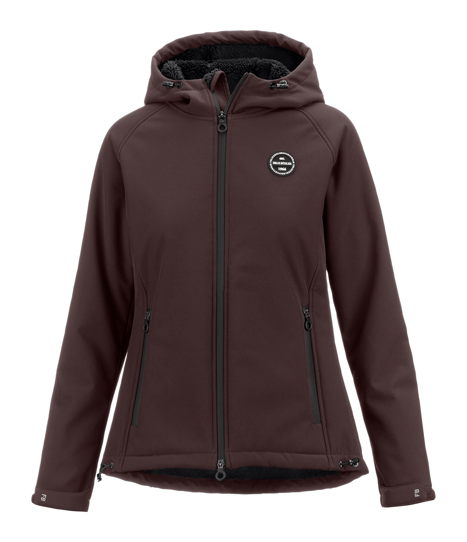 Veste d'�quitation softshell � capuche  Lara II