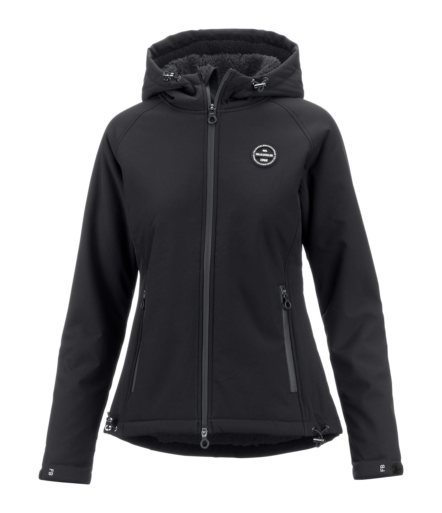 Veste d'quitation softshell  capuche  Lara II
