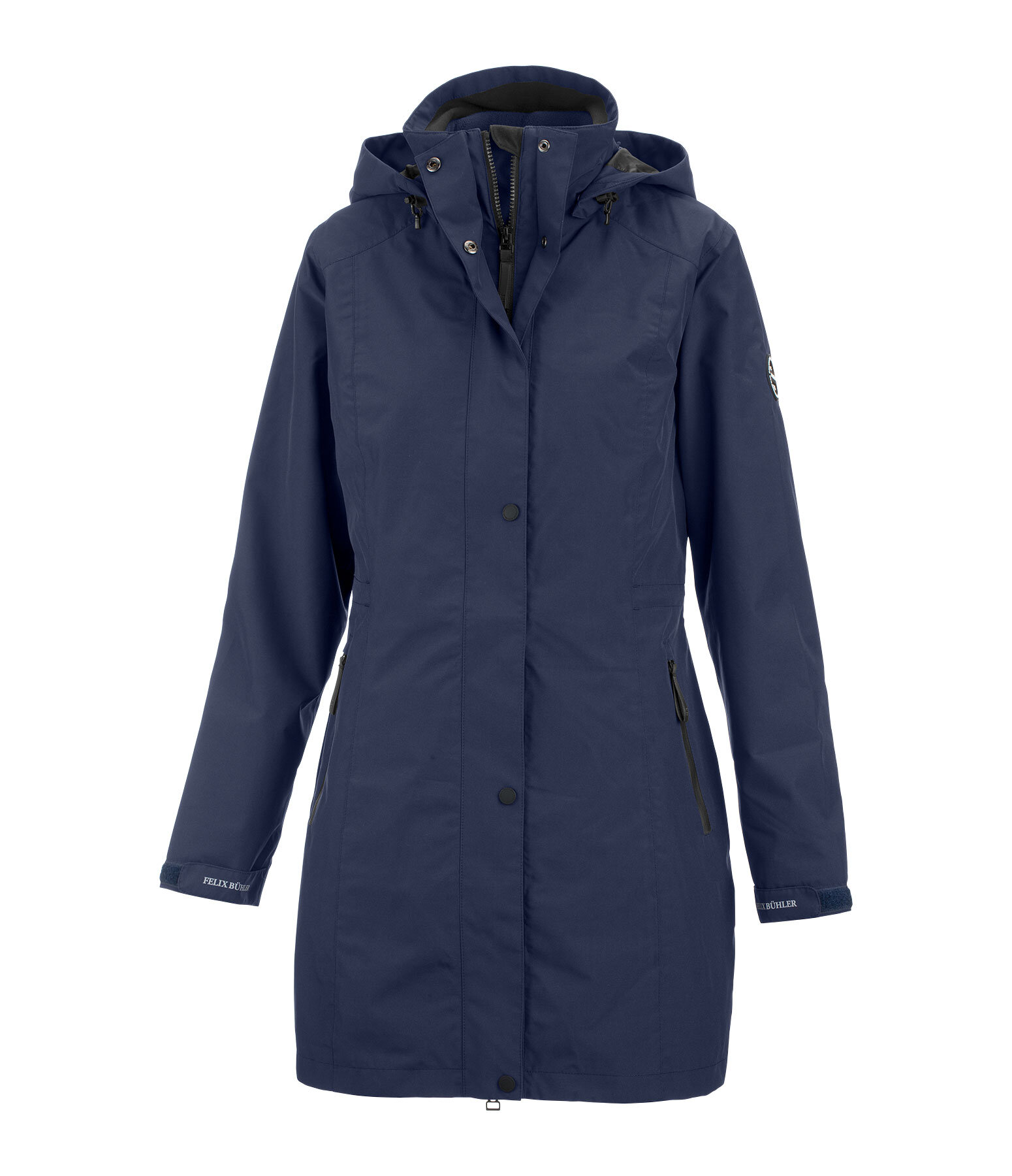 Manteau d'quitation technique 3 en 1  capuche  Phoebe