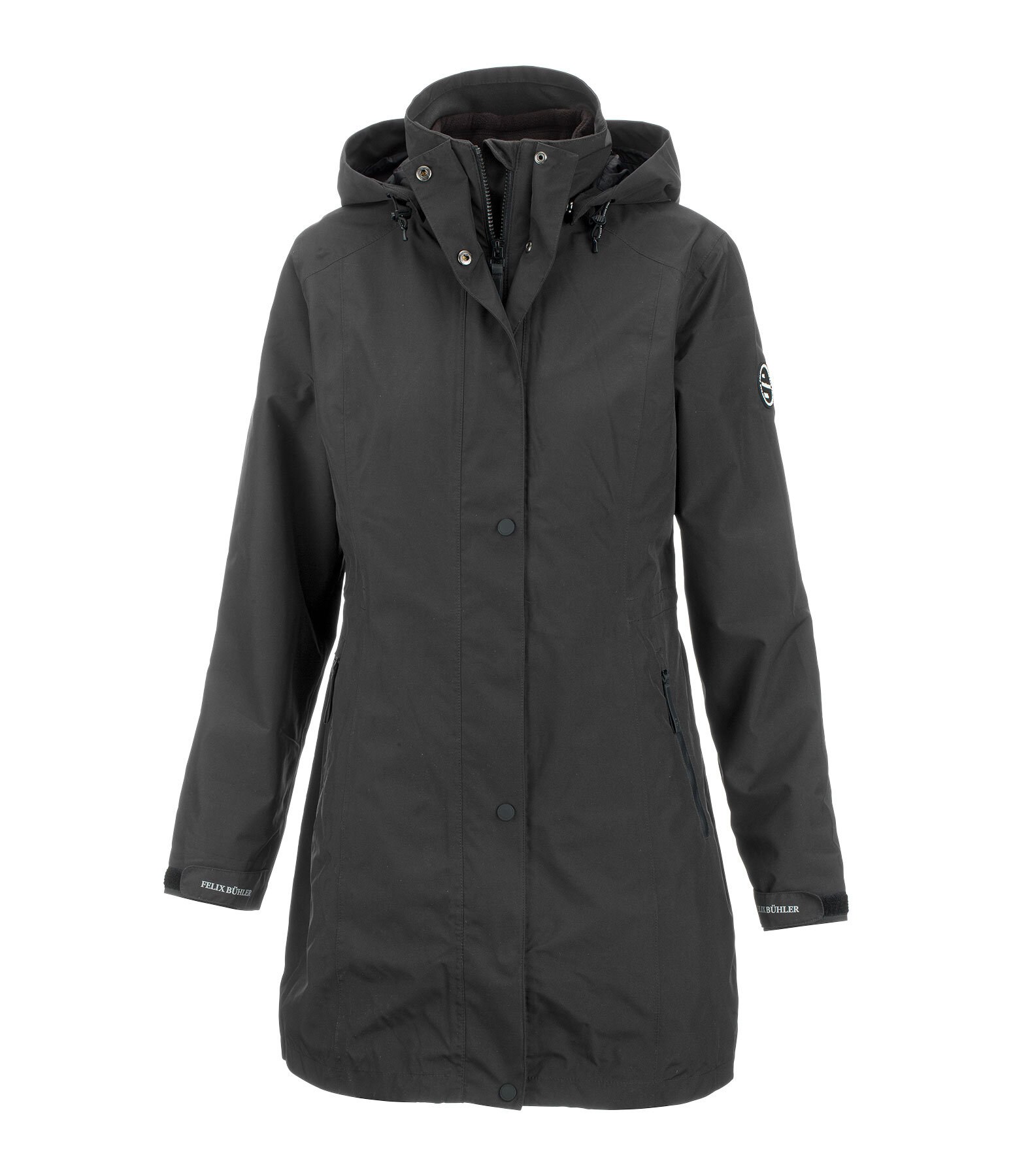 Manteau d'quitation technique 3 en 1  capuche  Phoebe