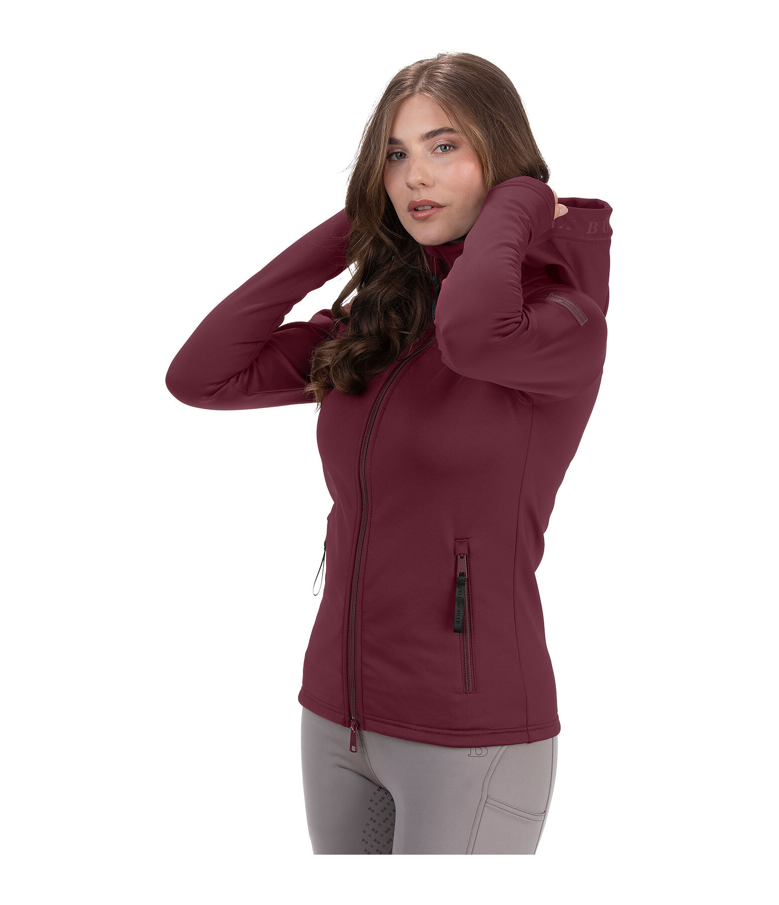 Veste � capuche en stretch  Performance Carin