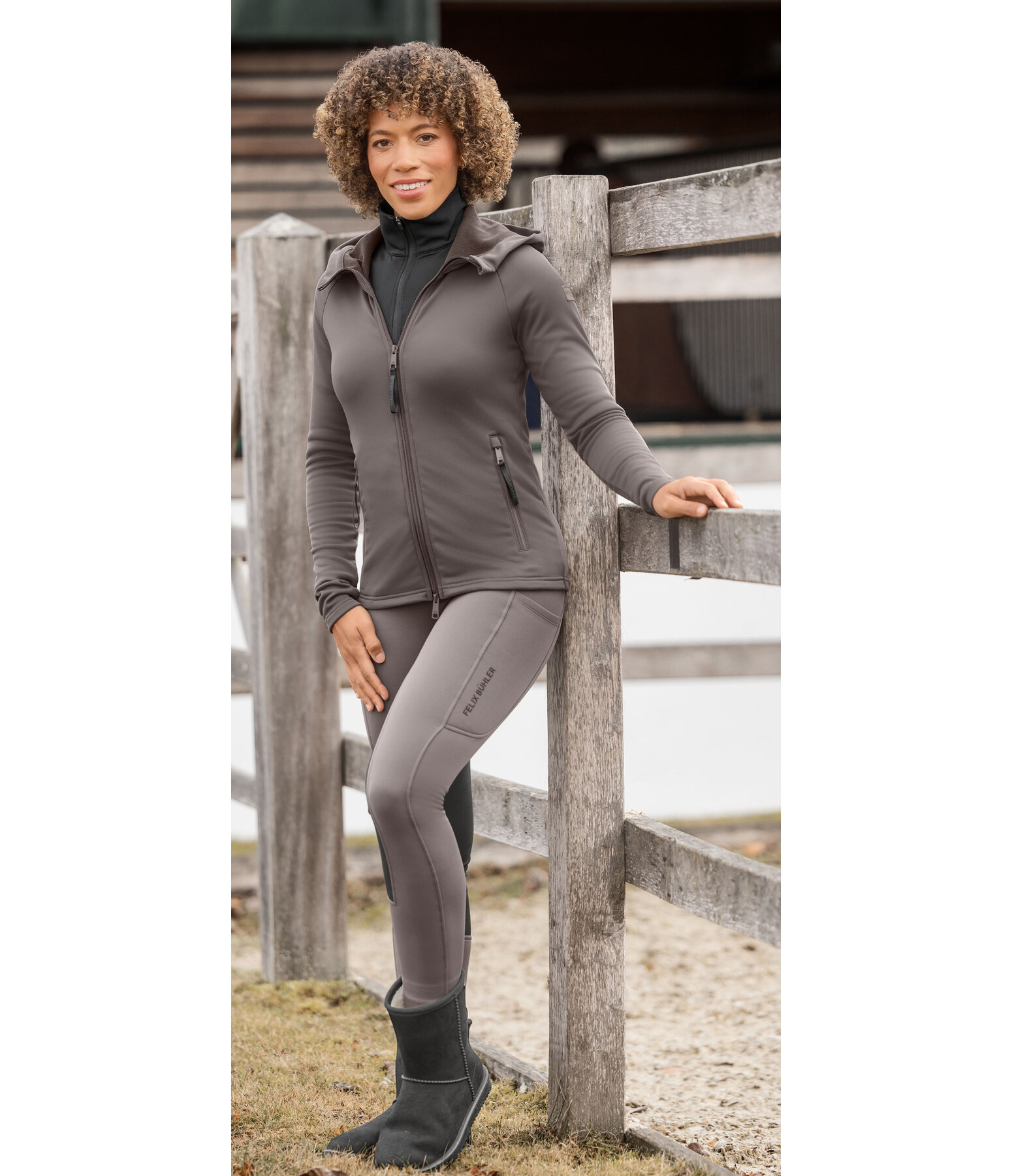 Veste � capuche en stretch  Performance Carin