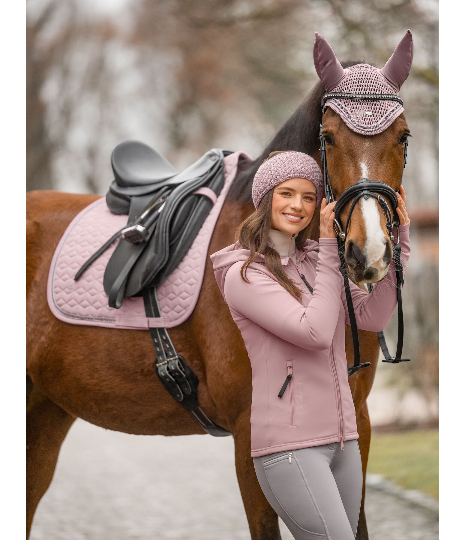 Veste � capuche en stretch  Performance Carin