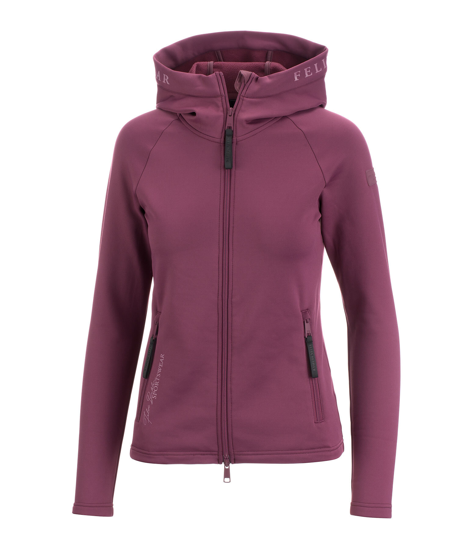 Veste  capuche en stretch Performance  Carin