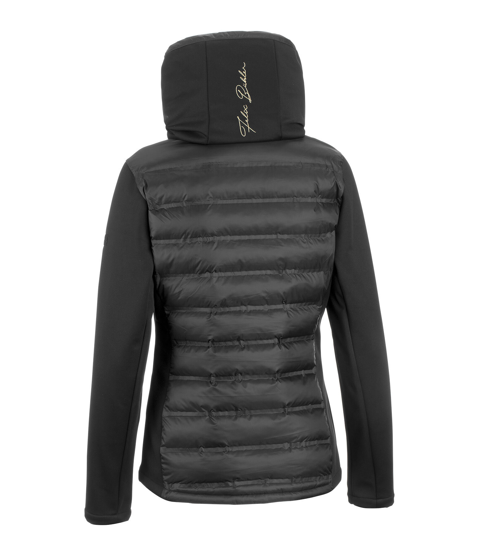 Veste d'quitation softshell bi-matire  capuche  Celina